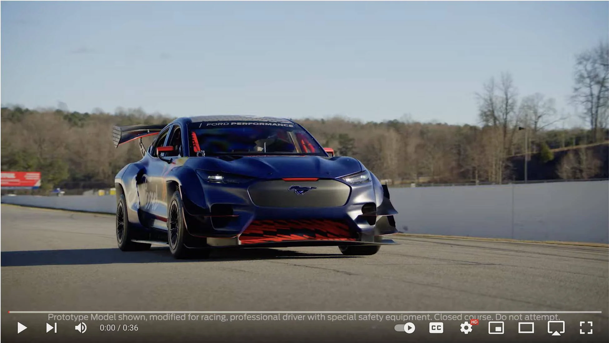 Ford Mustang Mach-E Ford Returns to F1 with Red Bull Racing - Perez Drives the (Red Bull) Mach-E 1400! Screenshot 2023-02-03 at 10.15.29 AM
