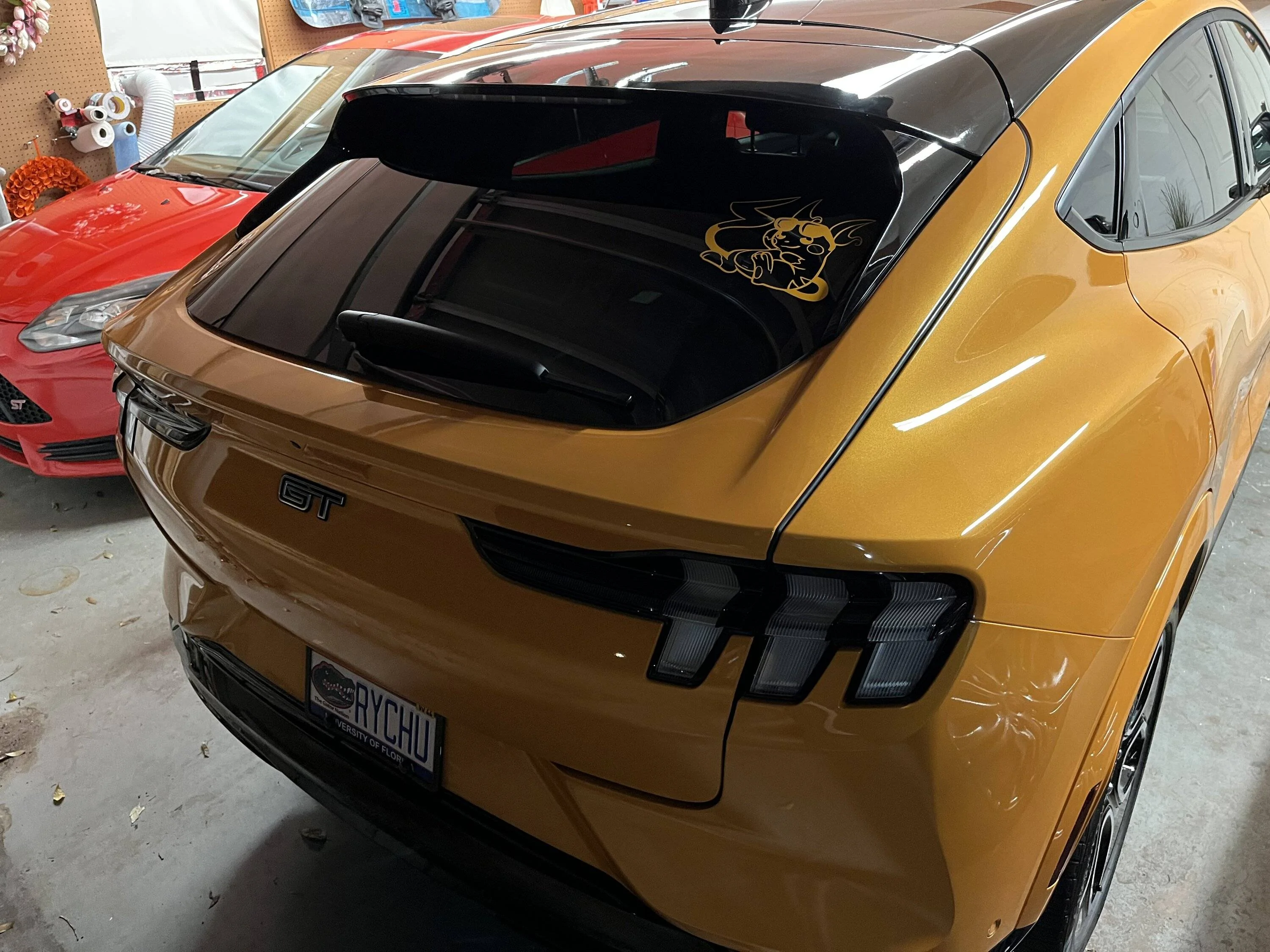 Ford Mustang Mach-E Gengar Vinyl (I need opinions) 16834DE8-7FCA-46A8-B304-B089B4F5158B