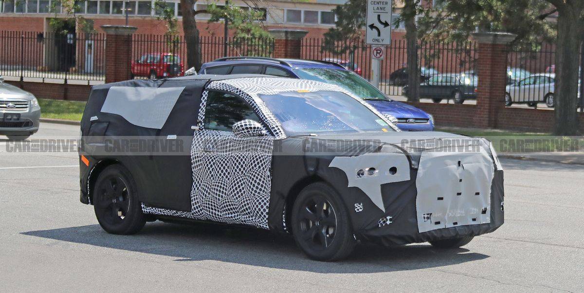 Ford Mustang Mach-E Spotted: design mockup for next-gen Mach-E? 1675455403603