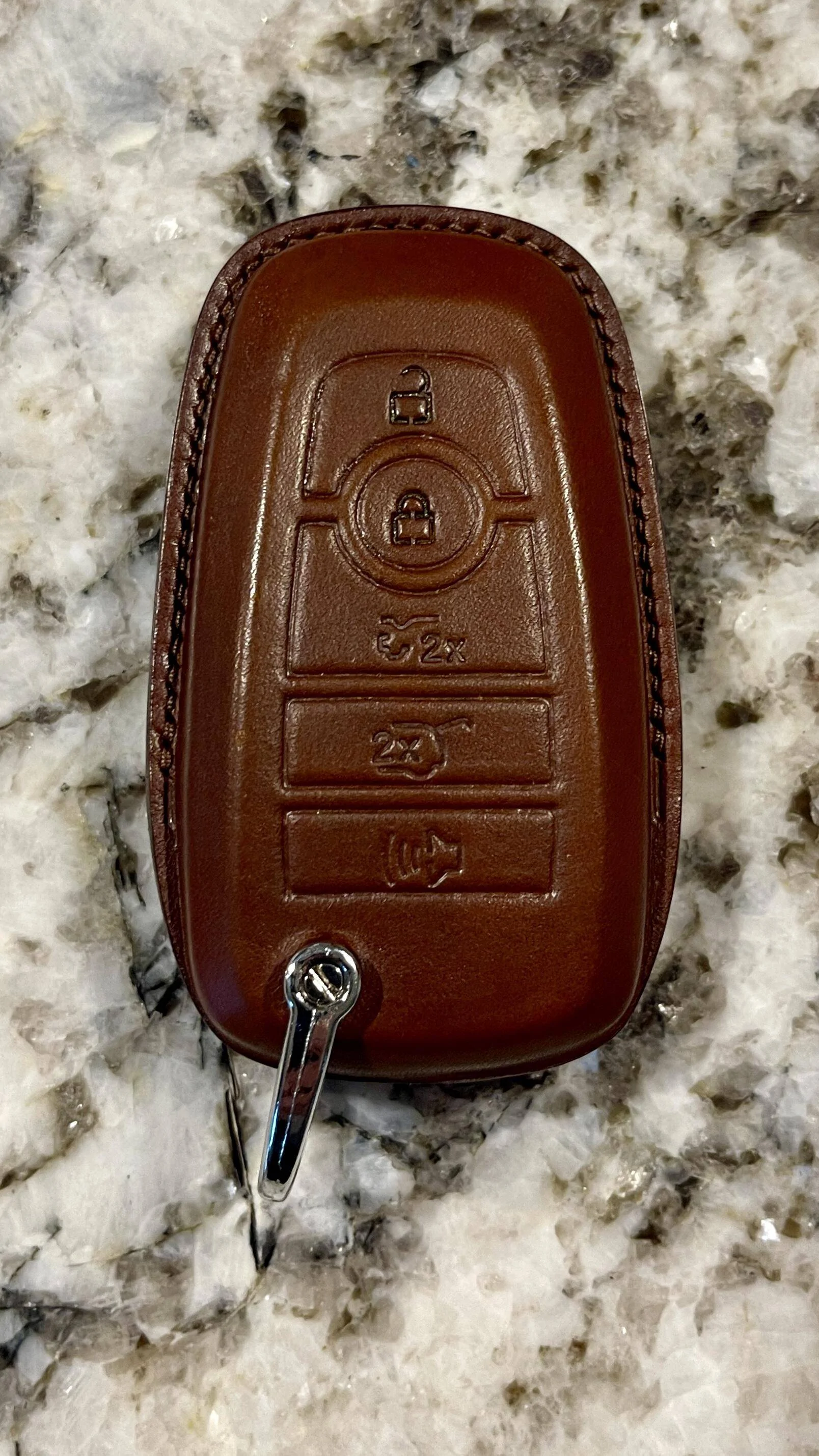 Ford Mustang Mach-E DIY: Key Fob with Frunk Button ! 1675460147650