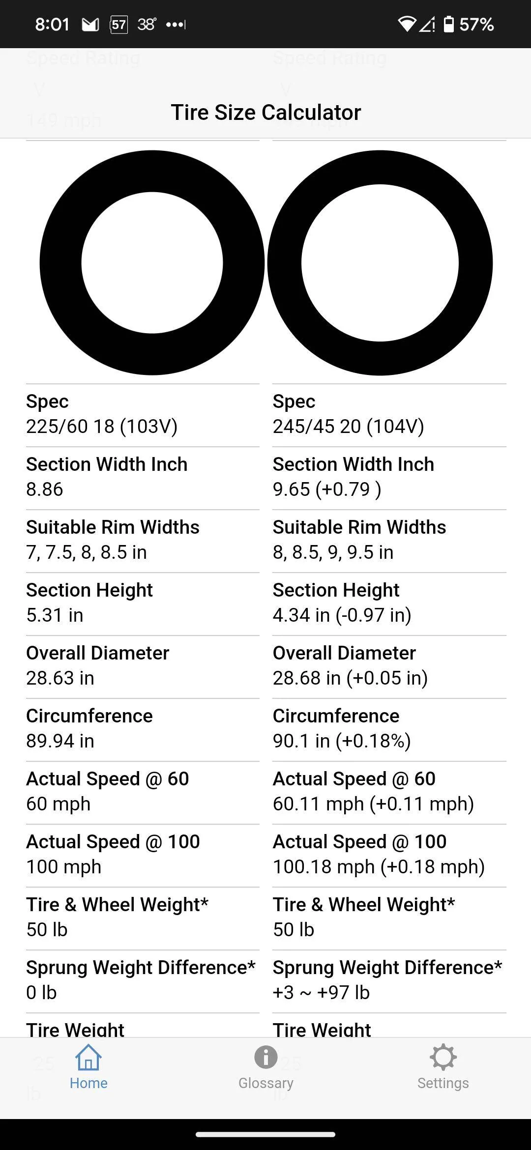 Ford Mustang Mach-E GT Wheels fit on Select -- 2022 Mach-E Select with GT wheels Screenshot_20230203-200138