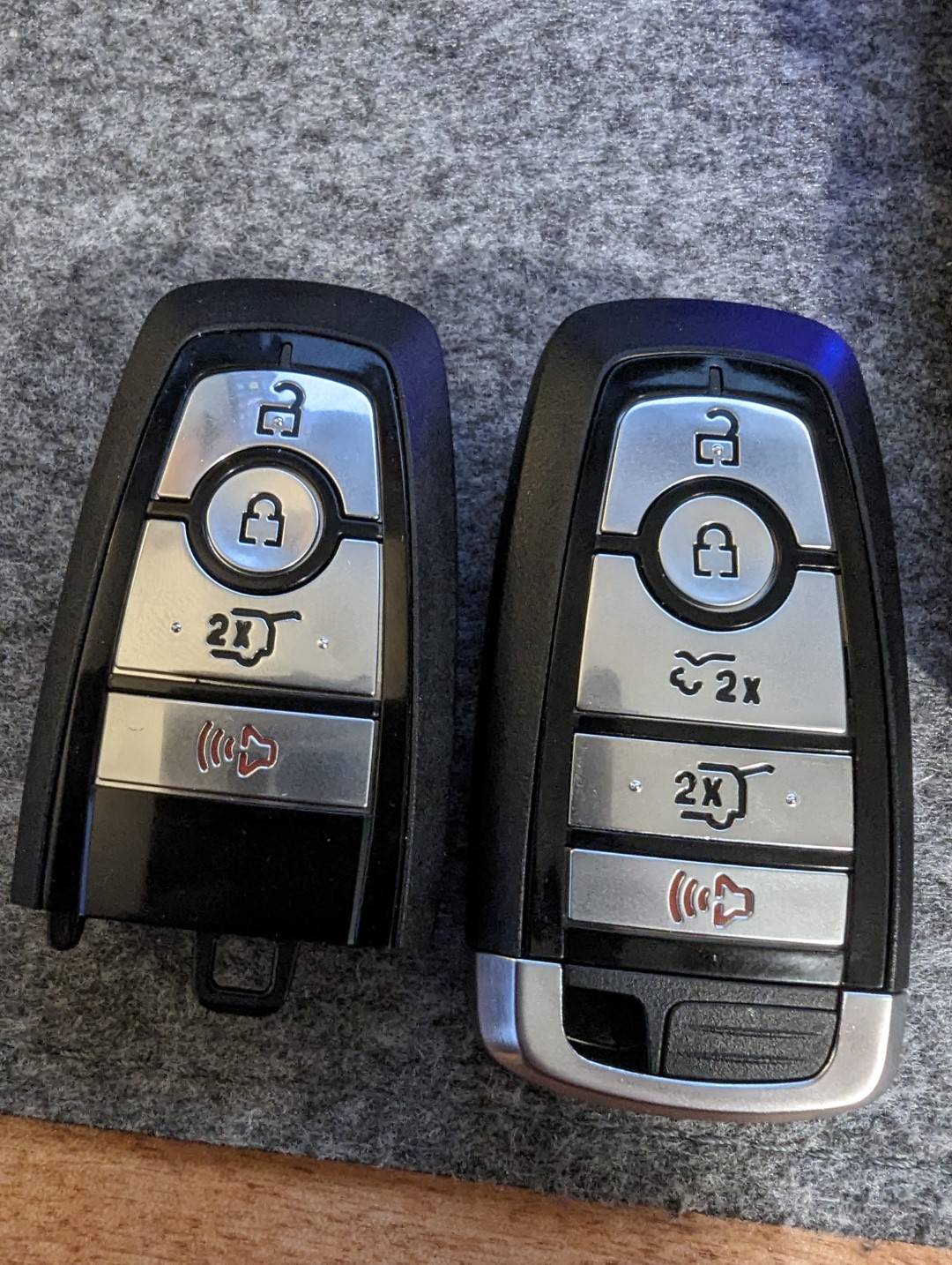 Ford Mustang Mach-E DIY: Key Fob with Frunk Button ! PXL_20230204_011638470