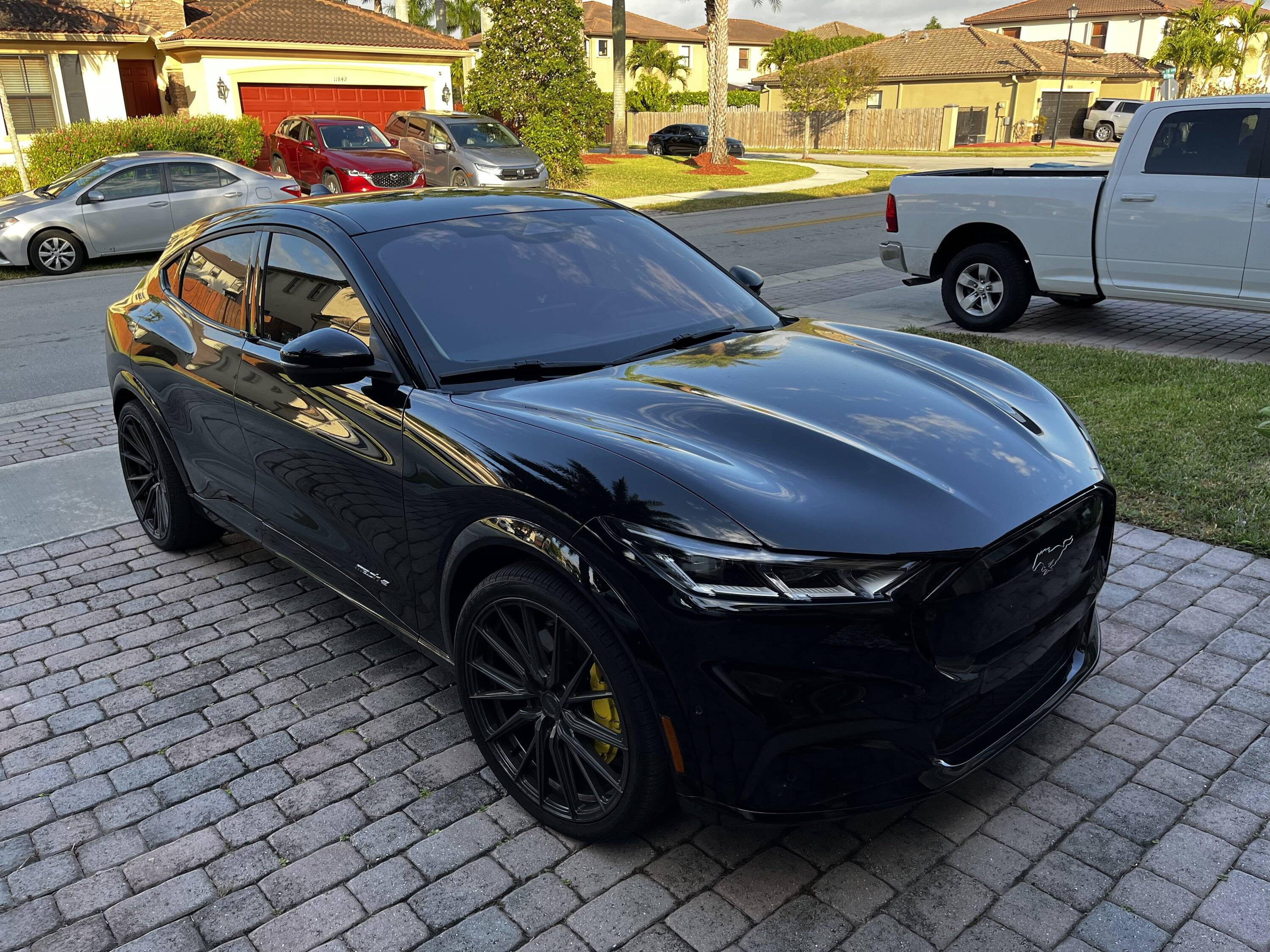 Ford Mustang Mach-E Ceramic coating worth every penny C97C20EF-7369-48AF-908F-97AB712A7641