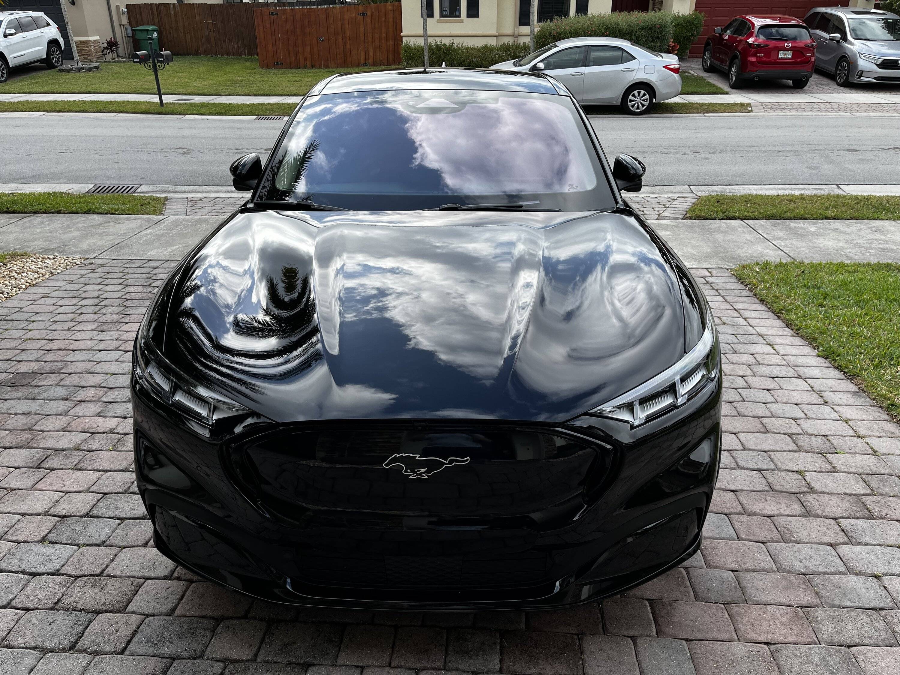 Ford Mustang Mach-E Ceramic coating worth every penny 55D7B0C5-40FA-4175-9649-43E4B3547654