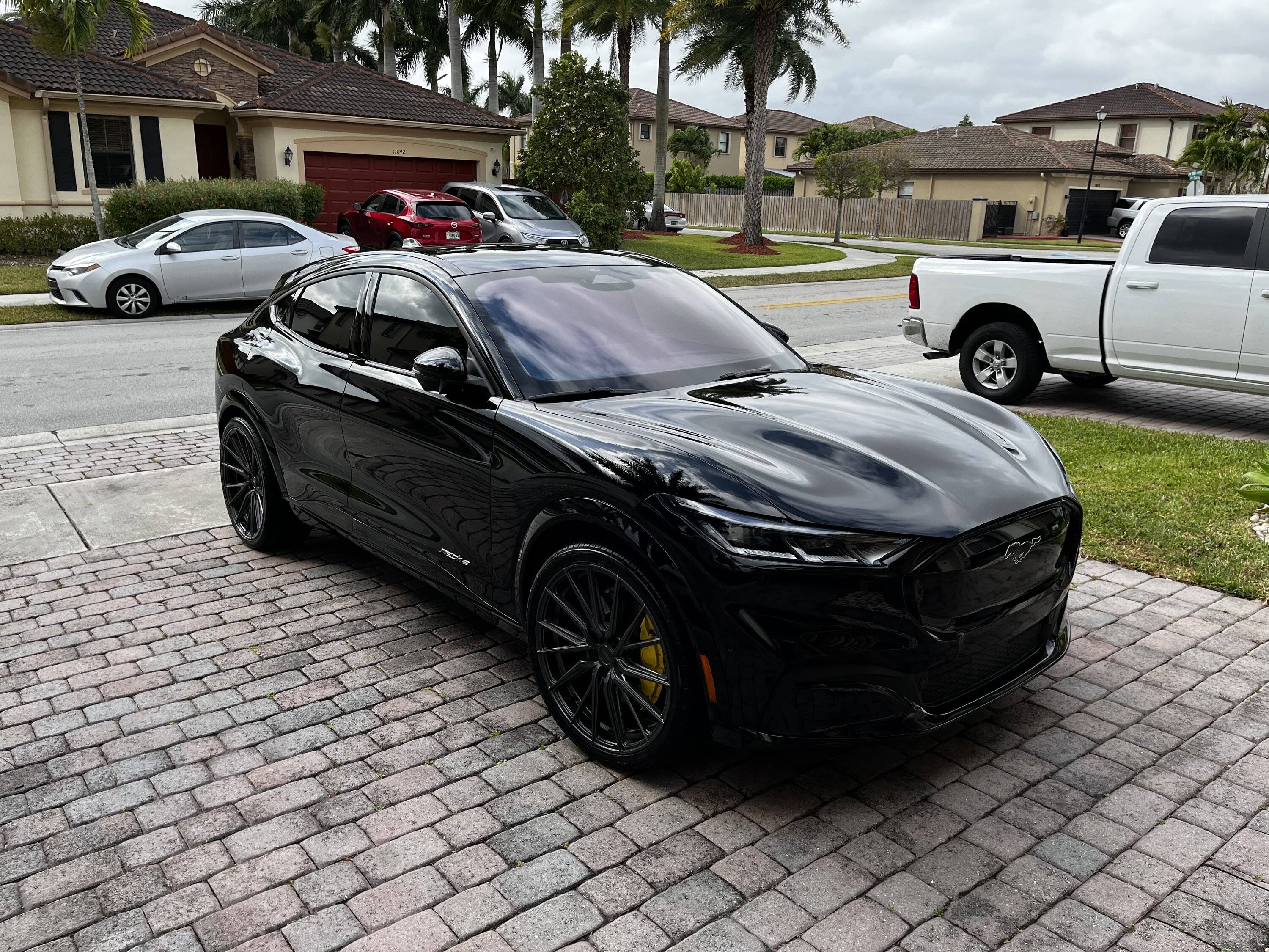 Ford Mustang Mach-E Ceramic coating worth every penny CDFE70BE-3DB3-42B9-863A-F563DB3478AE