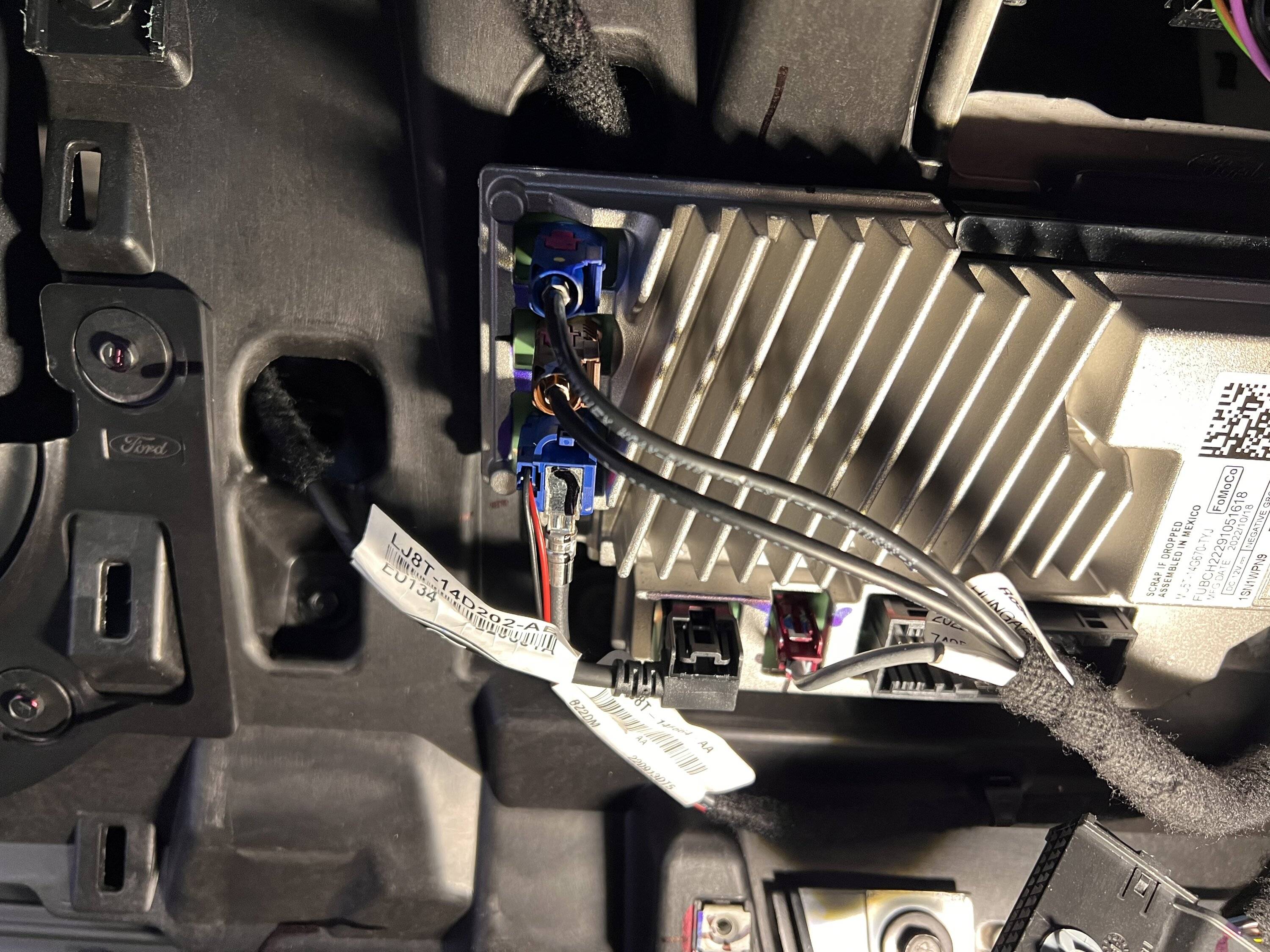 Ford Mustang Mach-E Adding a real subwoofer w/amp to your Mach-E B3A38321-872F-4366-A902-6B9D65B42525