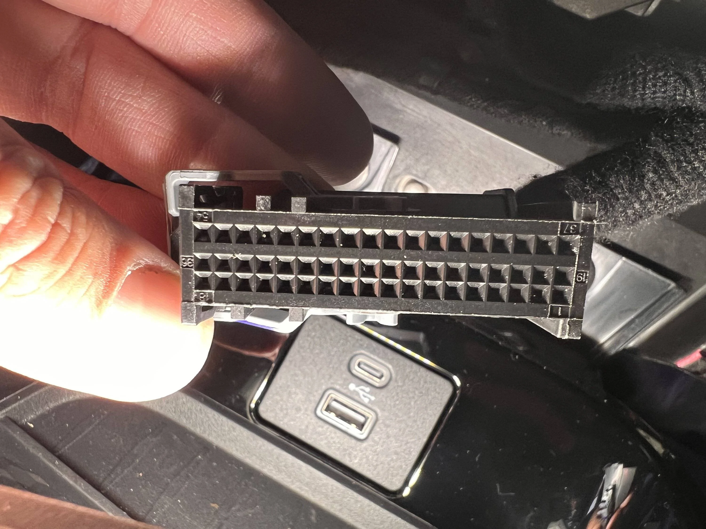 Ford Mustang Mach-E Adding a real subwoofer w/amp to your Mach-E E538703A-D05E-4C67-ABC3-876EDF3948B9