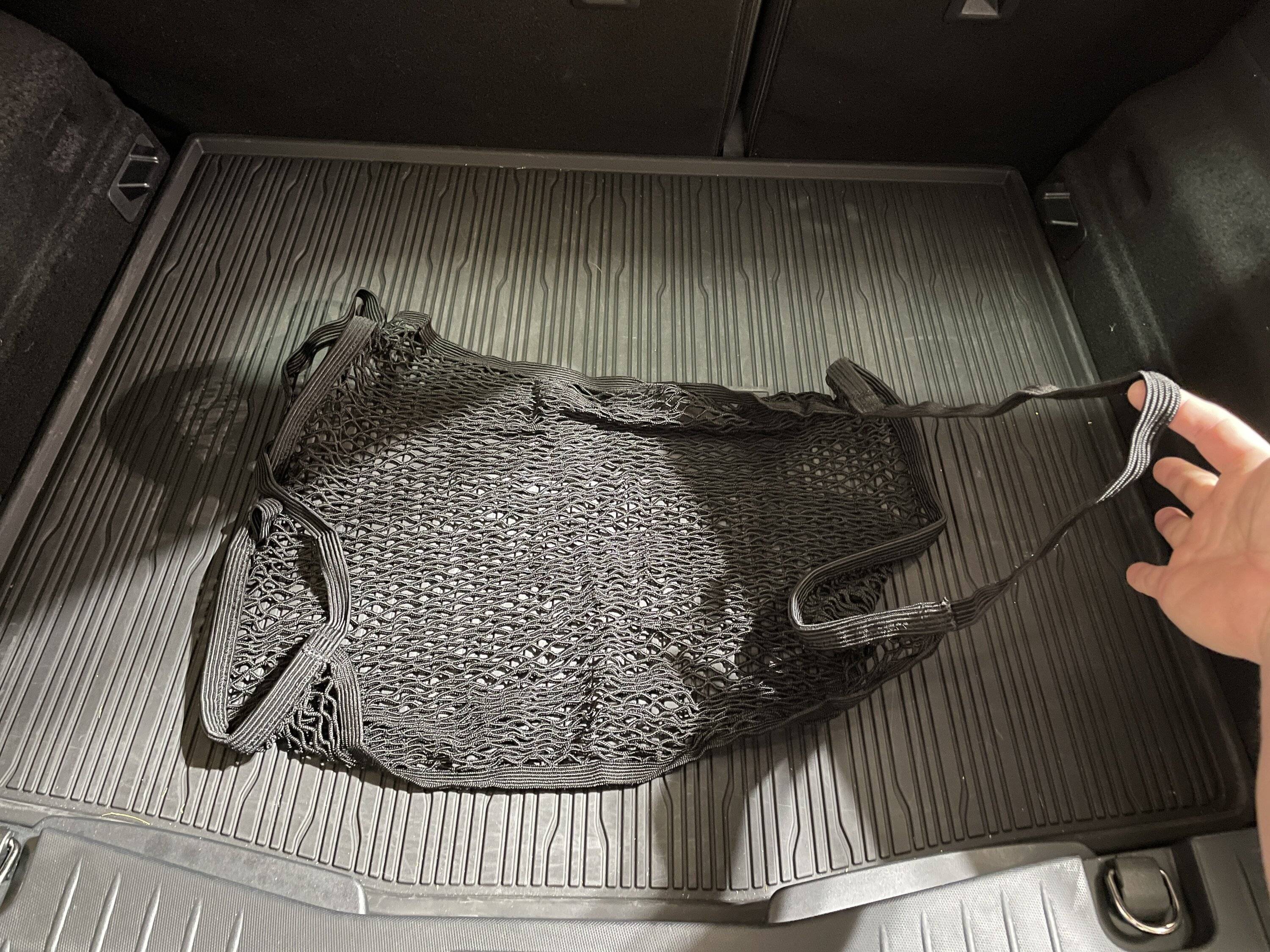 Ford Mustang Mach-E Finally found a cargo net that works!! 20230205_160645934_iOS