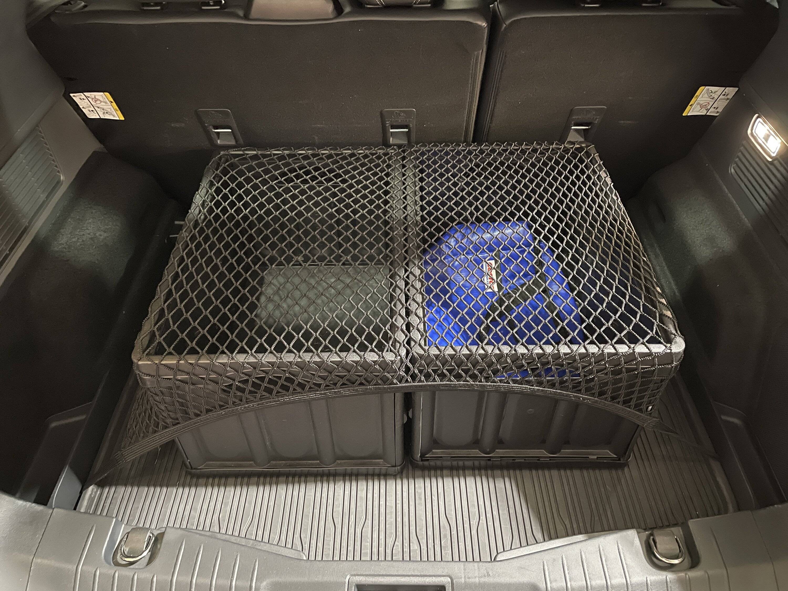 Ford Mustang Mach-E Finally found a cargo net that works!! 20230205_161019568_iOS