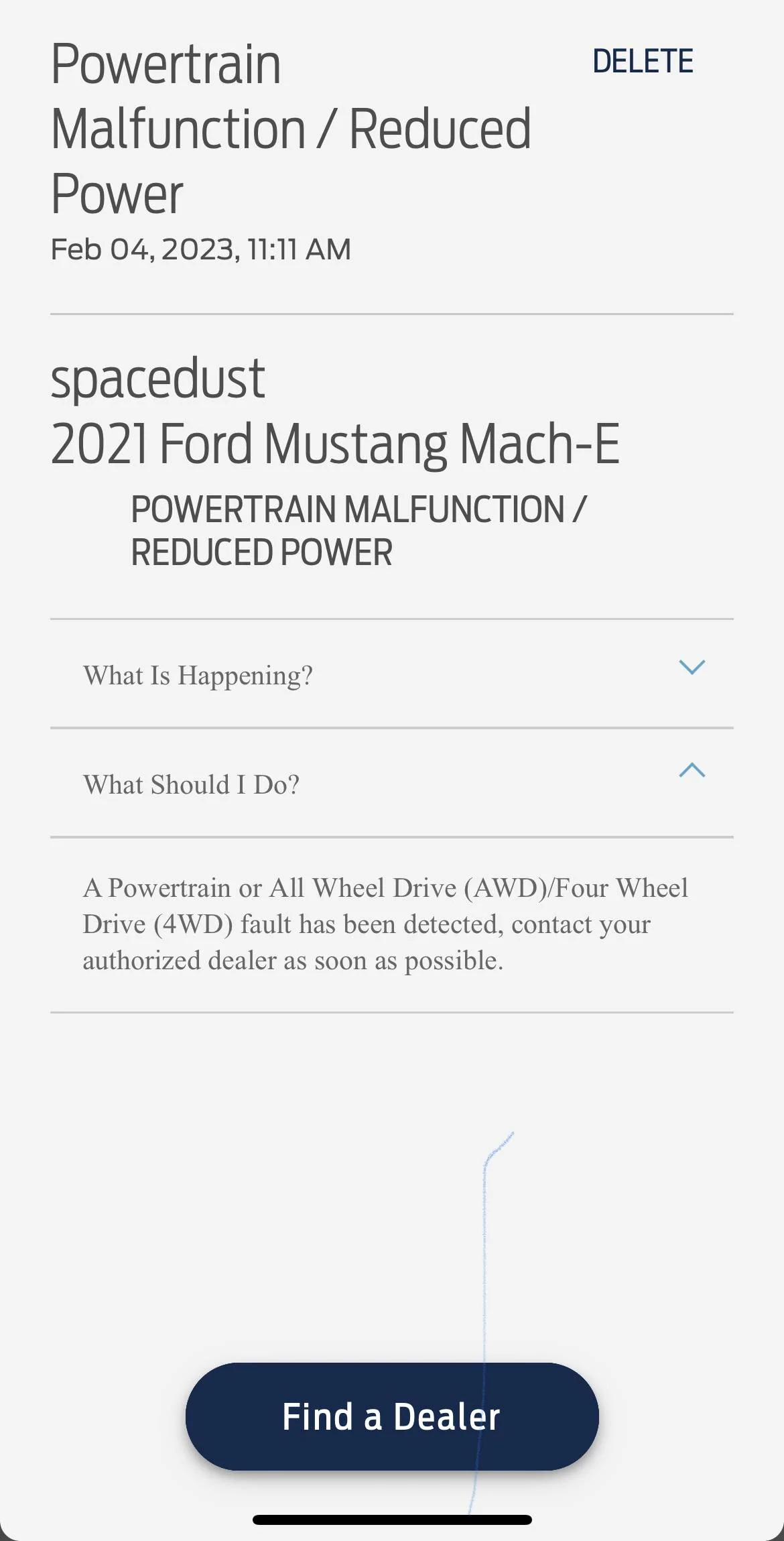 Ford Mustang Mach-E Here we go again!  HVBJB 2x? IMG_3163