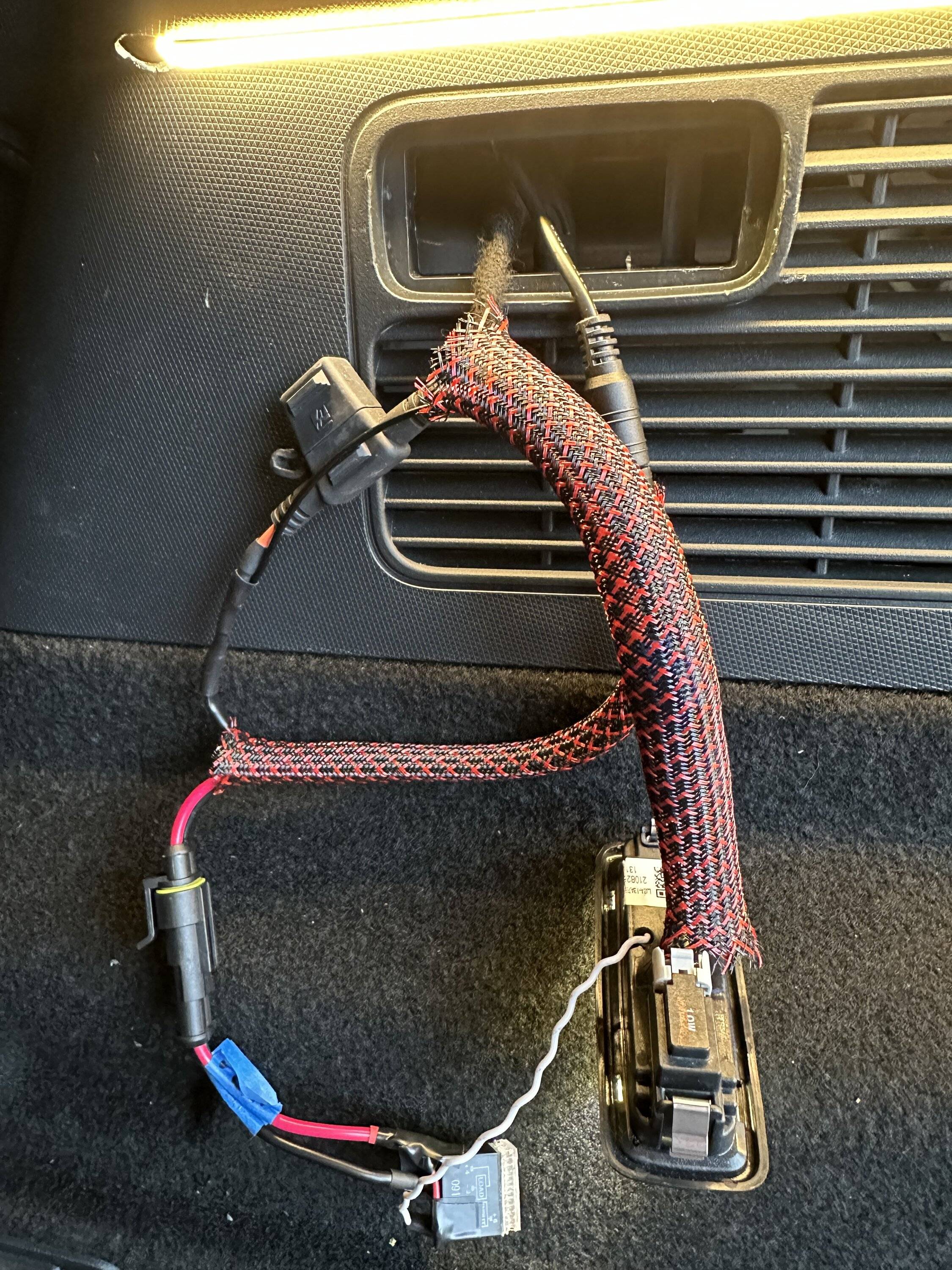 Ford Mustang Mach-E Adding LED Light Strips in Cargo Area - Let There Be Light! DIY How-To Writeup 💡 IMG_3082