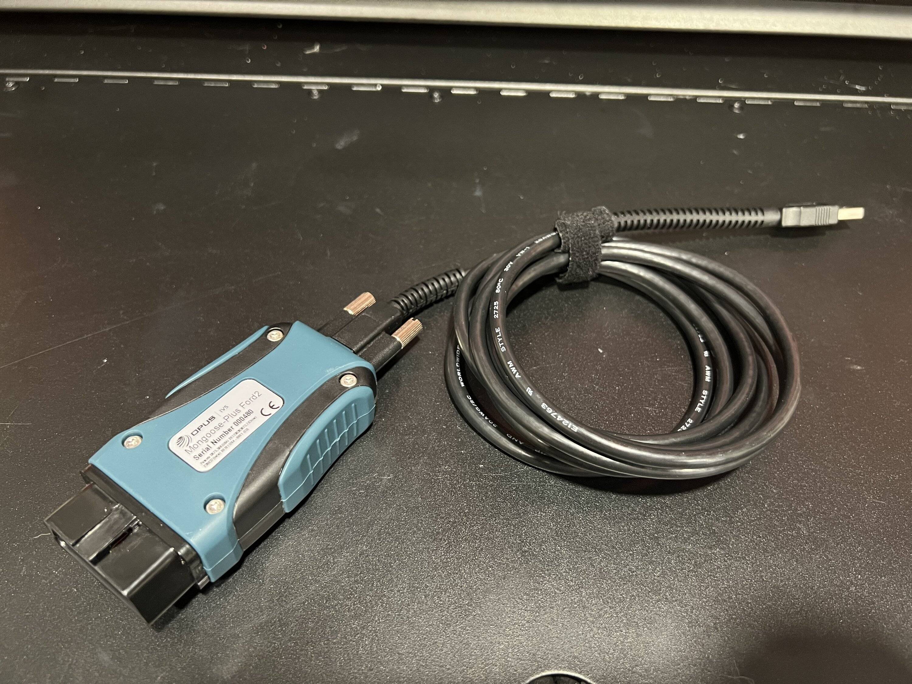 Ford Mustang Mach-E Mongoose Plus Ford J2354 OBD2 Cable B9852B78-EB5C-4B2C-9D83-835D5EBF7906
