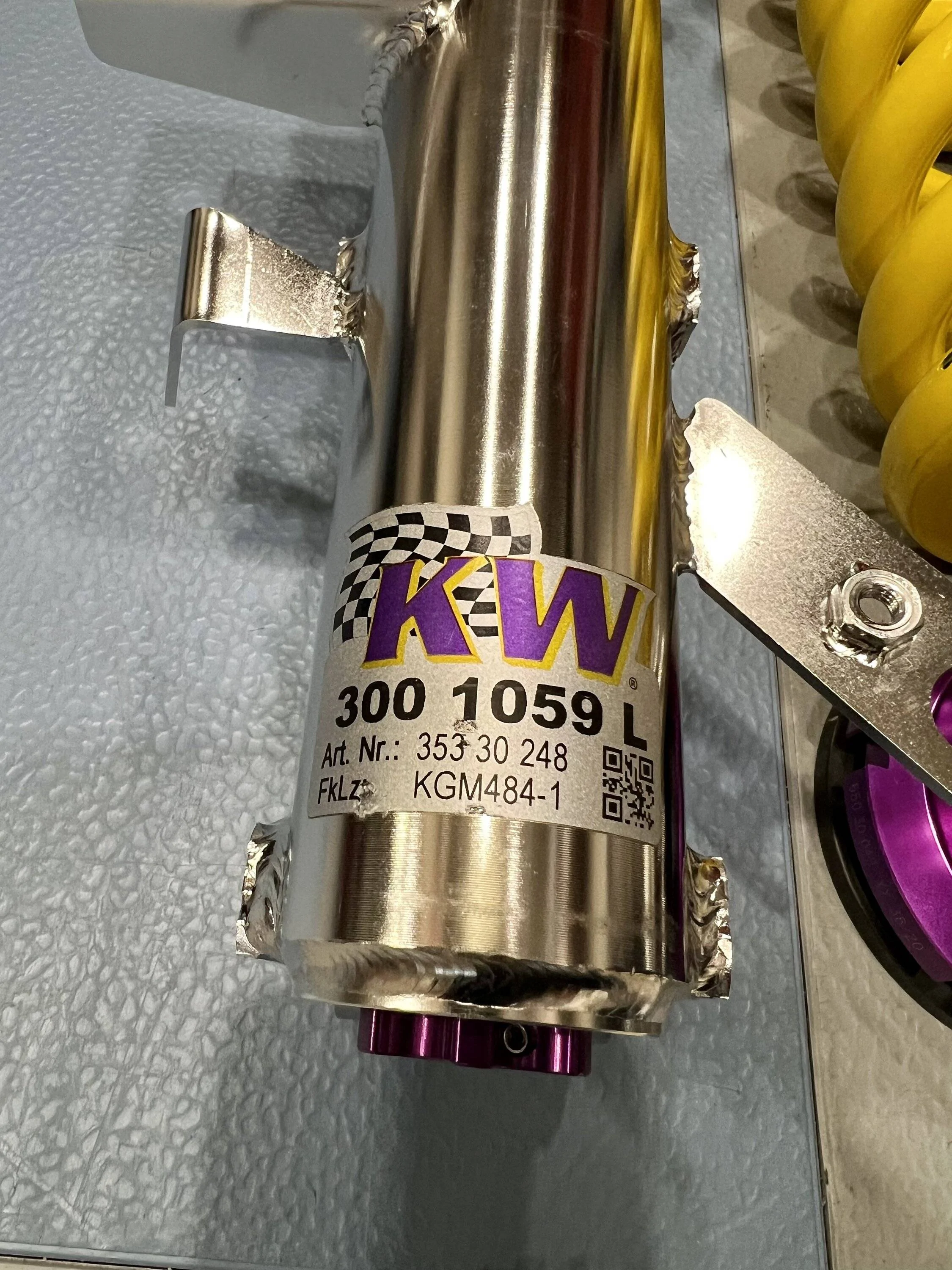 Ford Mustang Mach-E KW V3 Coilover Kit w/ Preinstalled Tophats 68467D8F-06DB-466E-8250-5F63EB5A4246