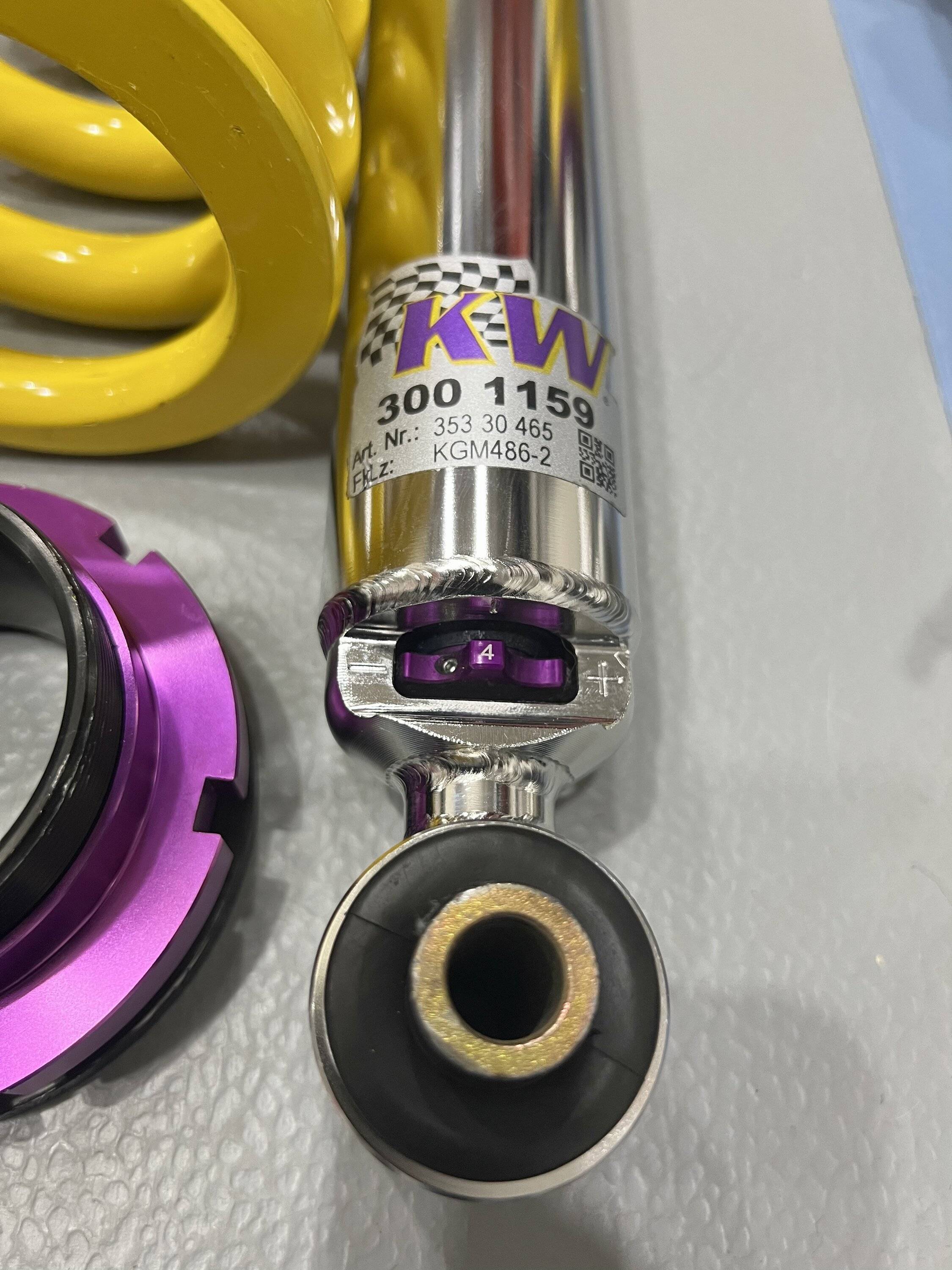 Ford Mustang Mach-E KW V3 Coilover Kit w/ Preinstalled Tophats 6F699EF9-B7E1-4035-8716-CF14BFD889E9