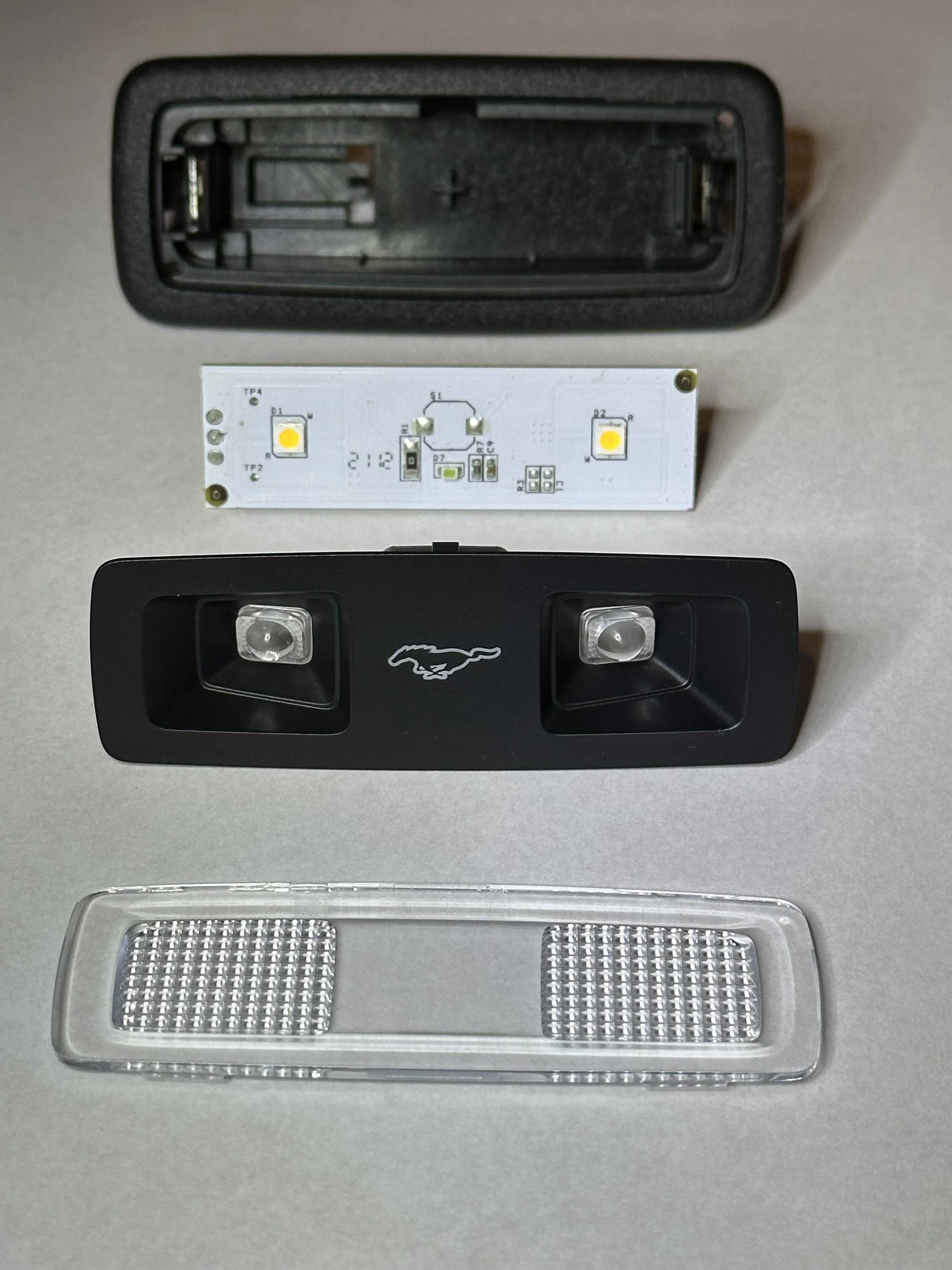 Ford Mustang Mach-E Mach-E Cargo LED Strip Lighting Project -  Another (My) Approach img_1824-jpeg