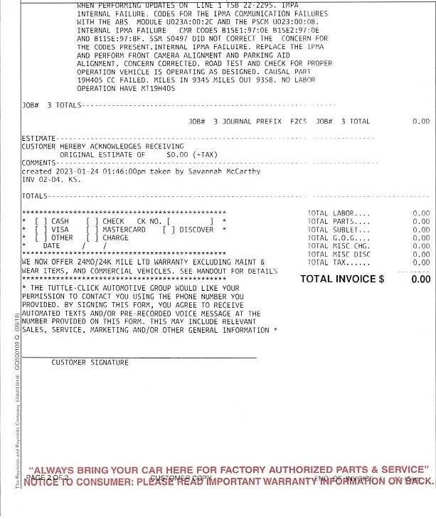 Ford Mustang Mach-E Post here if you have an active FDRS account and are willing to look up info for others Service Page 2