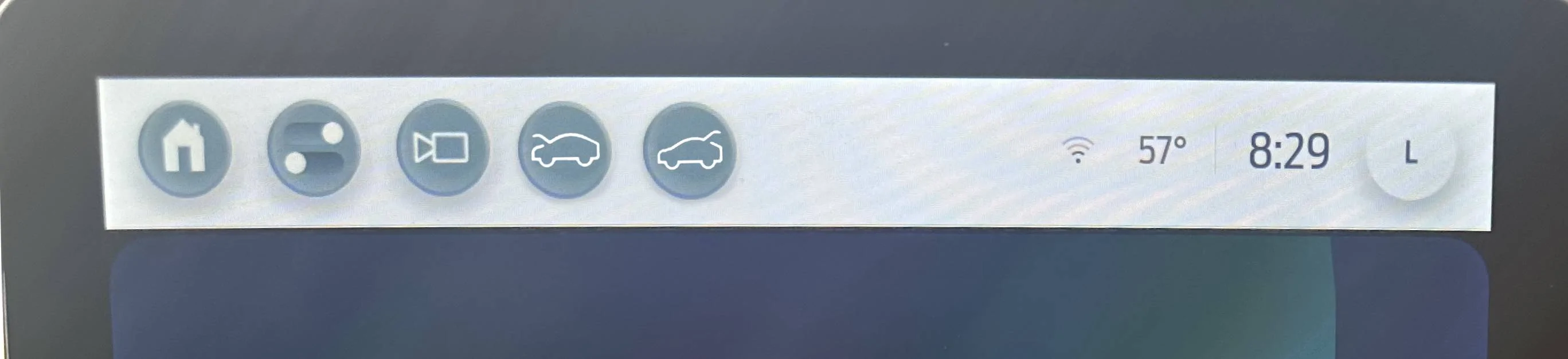 Ford Mustang Mach-E RIP Car Icon (2019 - 2023) 5 icons cro