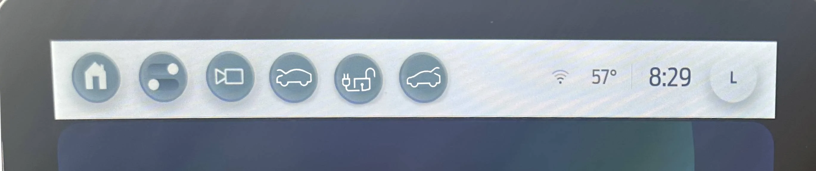 Ford Mustang Mach-E RIP Car Icon (2019 - 2023) during fast charging