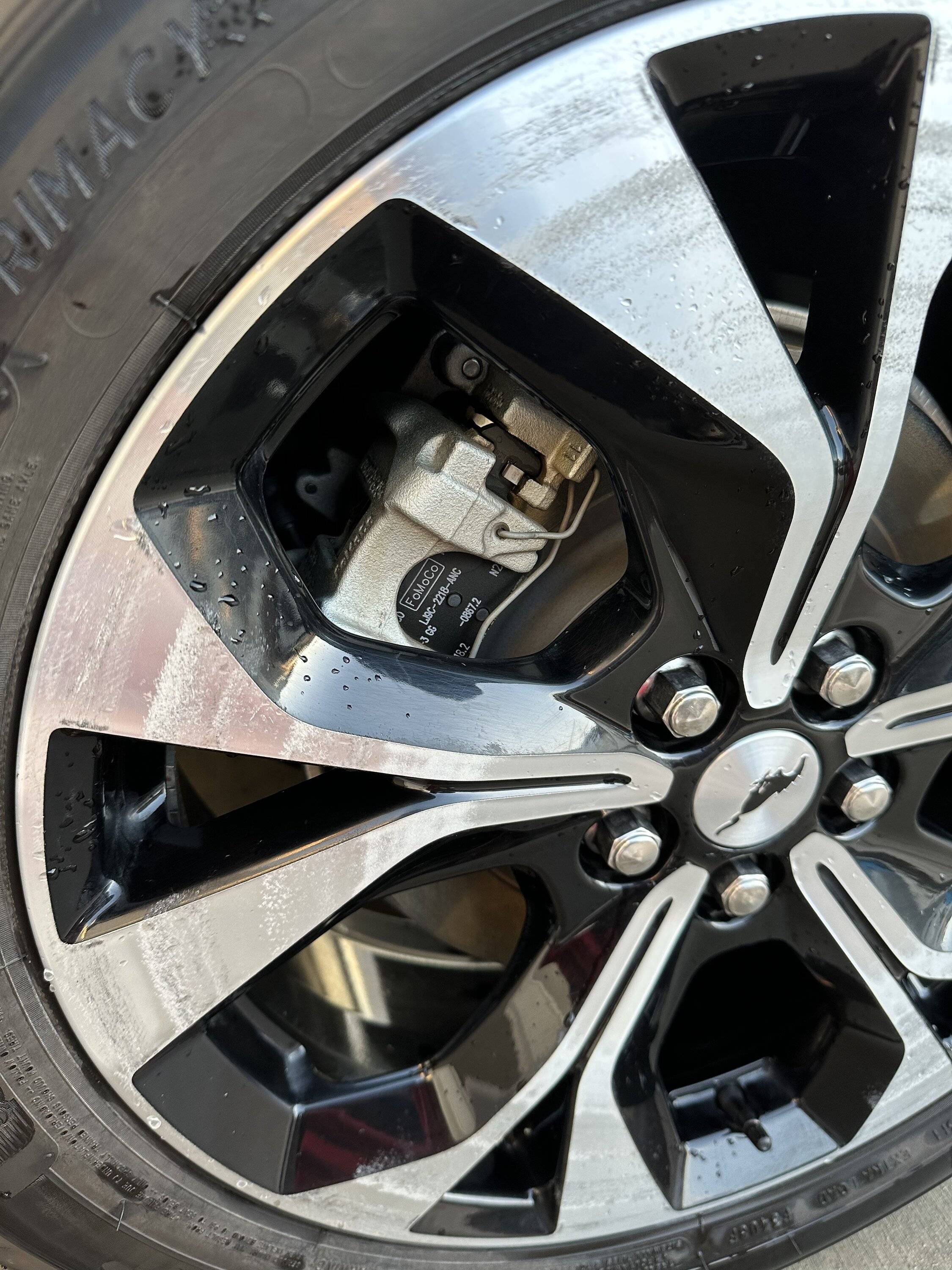 Ford Mustang Mach-E Rim repair A4DAAE4E-1EFE-4C51-84C6-4624573E52BF