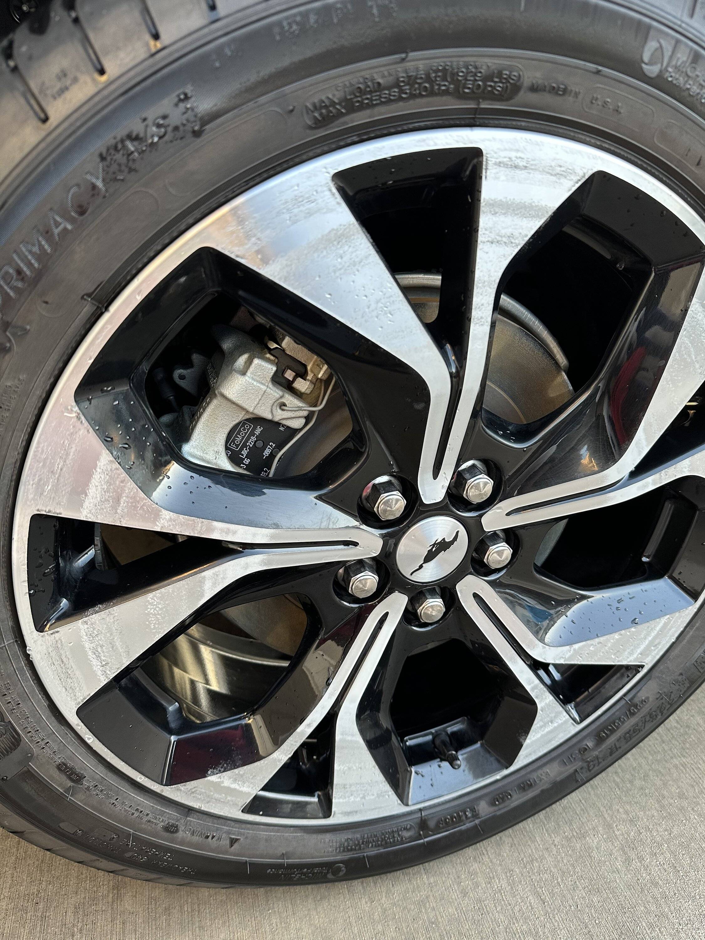 Ford Mustang Mach-E Rim repair AA2535BC-2A1A-4180-AD00-53DA262A5BD2
