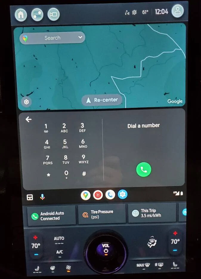 Ford Mustang Mach-E Another android auto update popped up? 1675921328657