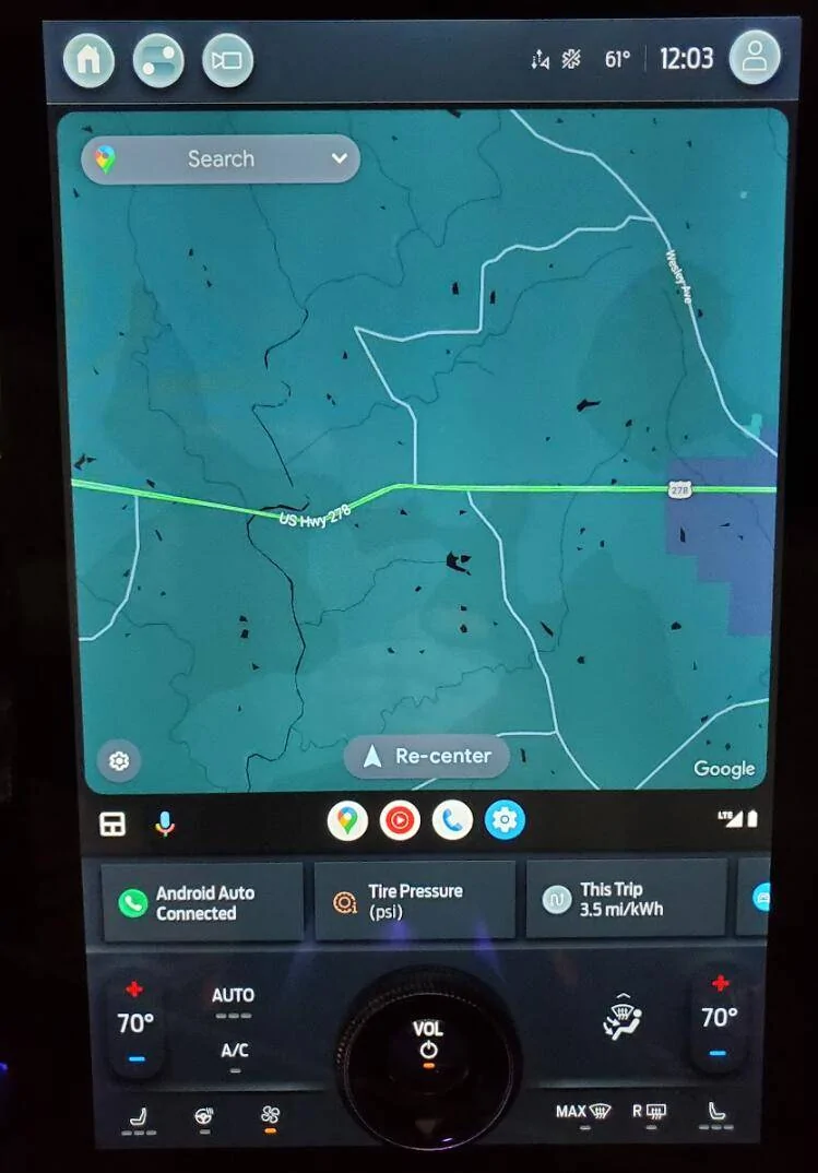 Ford Mustang Mach-E Another android auto update popped up? 1675921417280