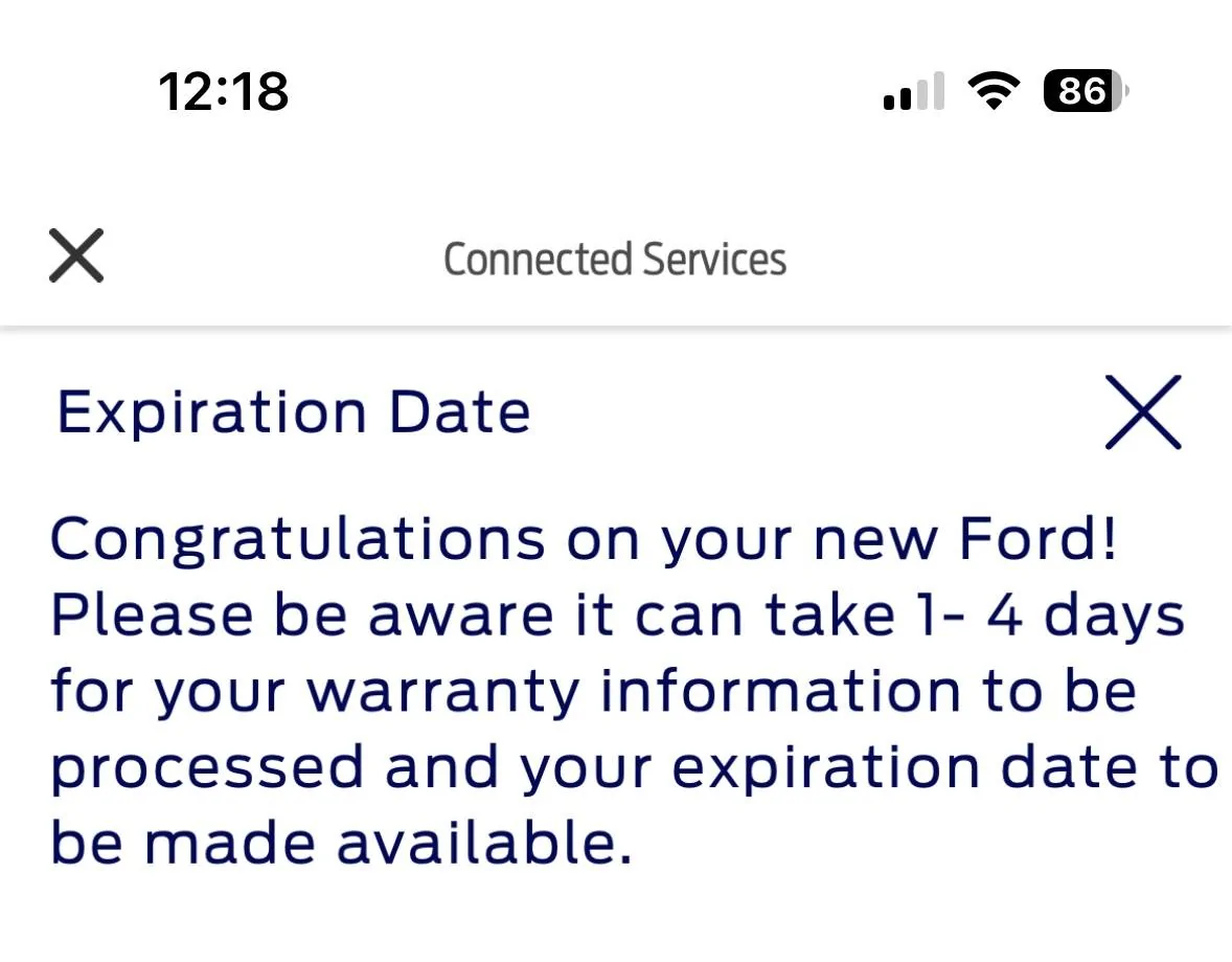 Ford Mustang Mach-E BOCN Subscription Expiration E18F385F-F85A-4C52-B668-C6F6A45AFB8A
