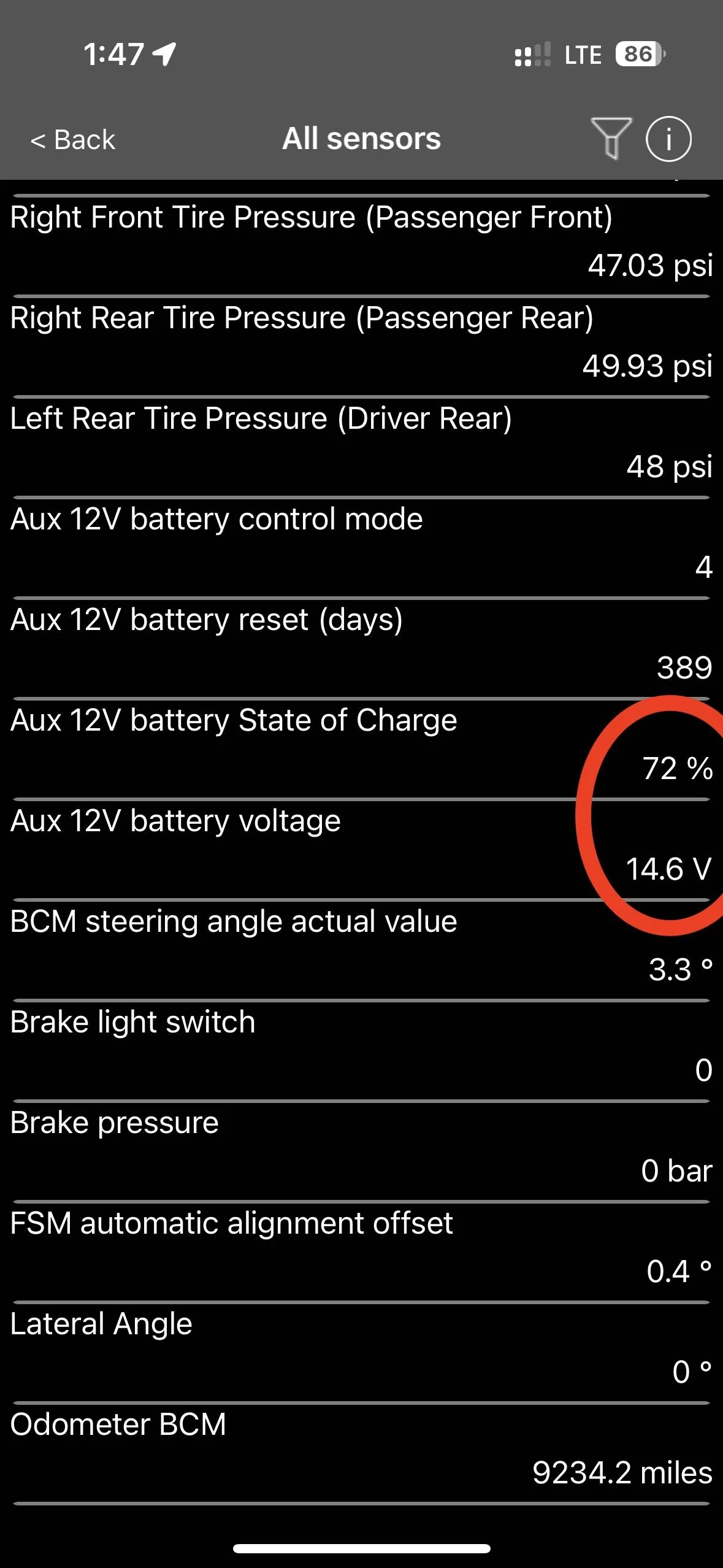 Ford Mustang Mach-E If you want your Mach-E to get OTA updates - the SOC of the 12V (LVB) must be at least 80-85% LVB Battery SOC