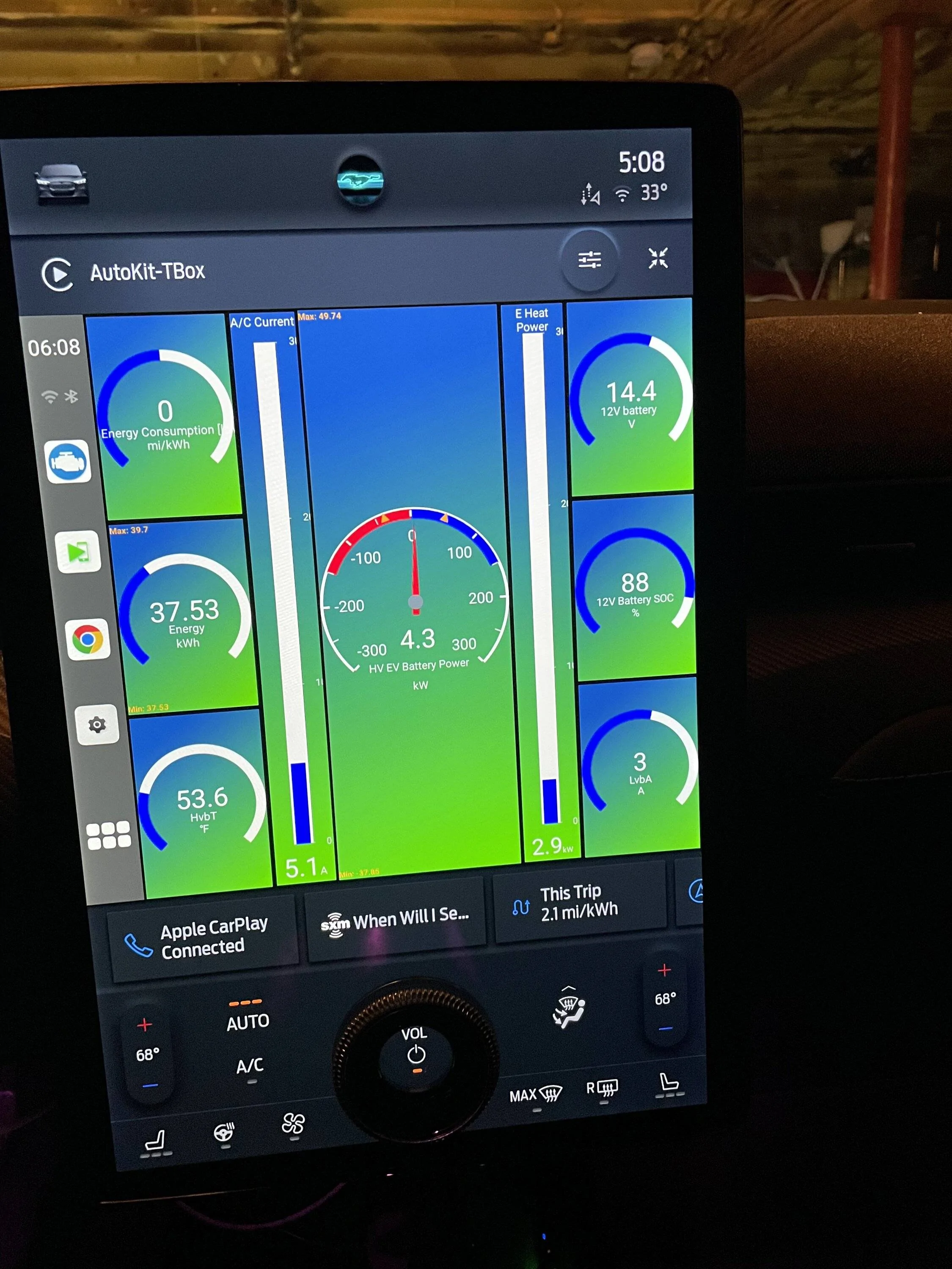 Ford Mustang Mach-E OBDII app recommendations? BBF99153-B0E1-4190-8032-A686B9A83E7F