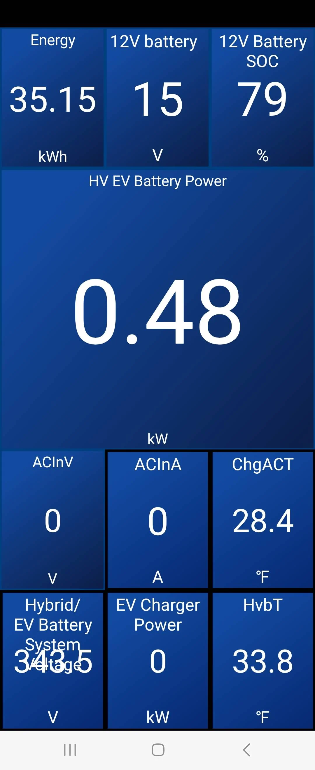 Ford Mustang Mach-E OBDII app recommendations? Screenshot_20230127_191044