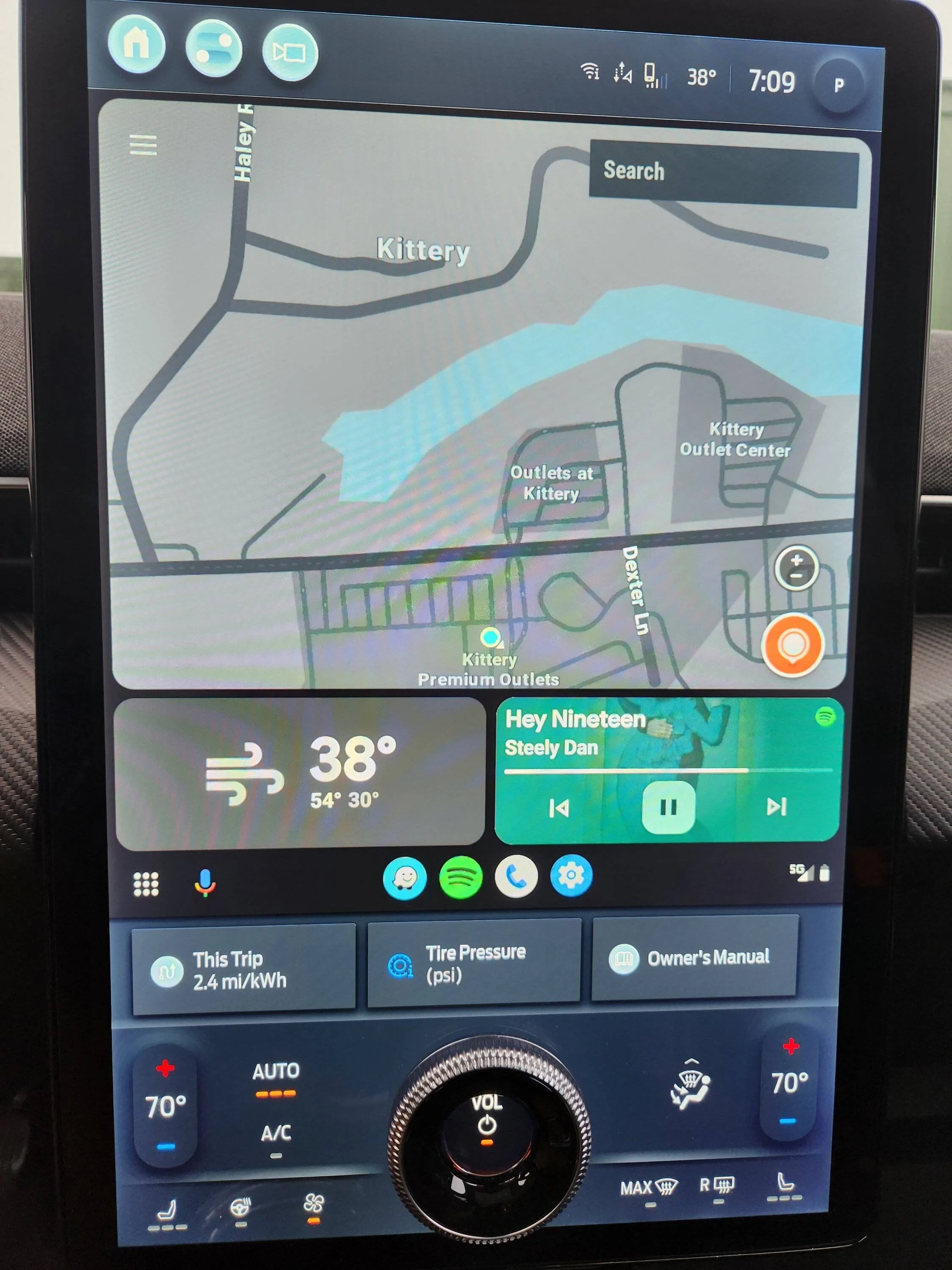 Ford Mustang Mach-E Android Auto Update Finally Arrived 20230210_070909