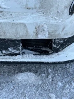 Ford Mustang Mach-E Ran Over Crap Now It’s Busted a