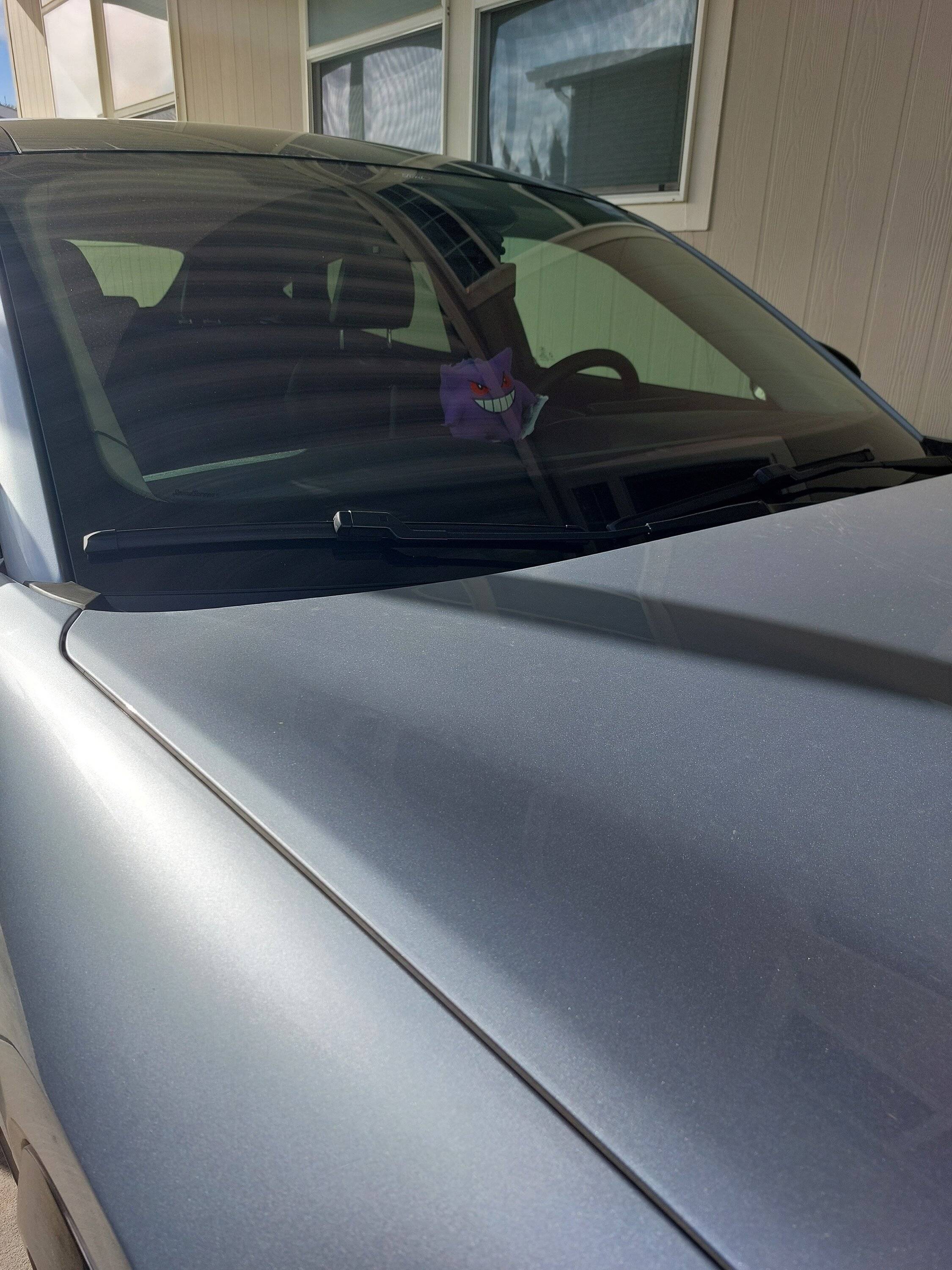 Ford Mustang Mach-E Gengar Vinyl (I need opinions) 20230210_093002