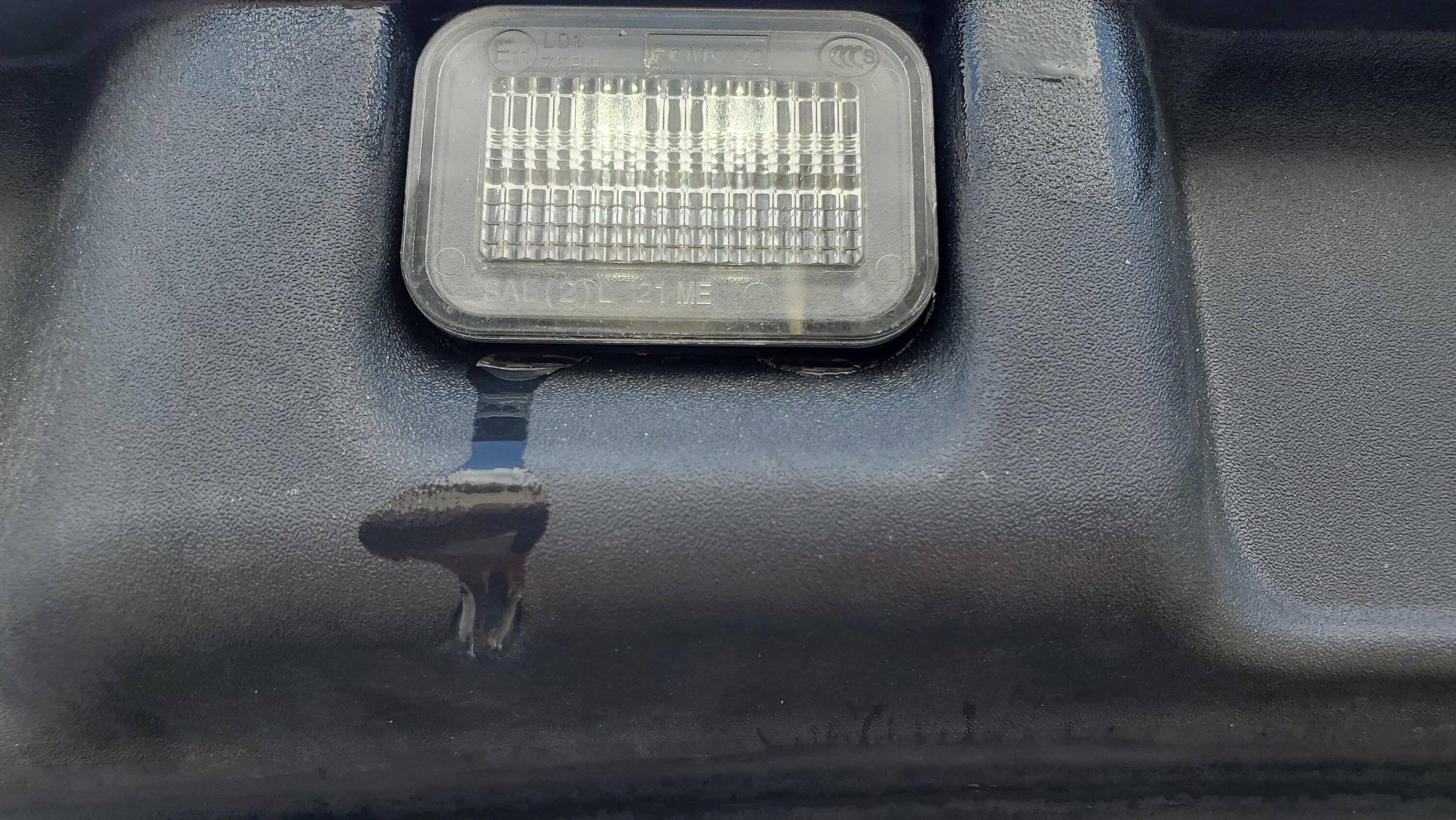 Ford Mustang Mach-E TSB 21-2307  Water Leak Into Liftgate - Built On Or Before 01-July-2021 20230105_130645