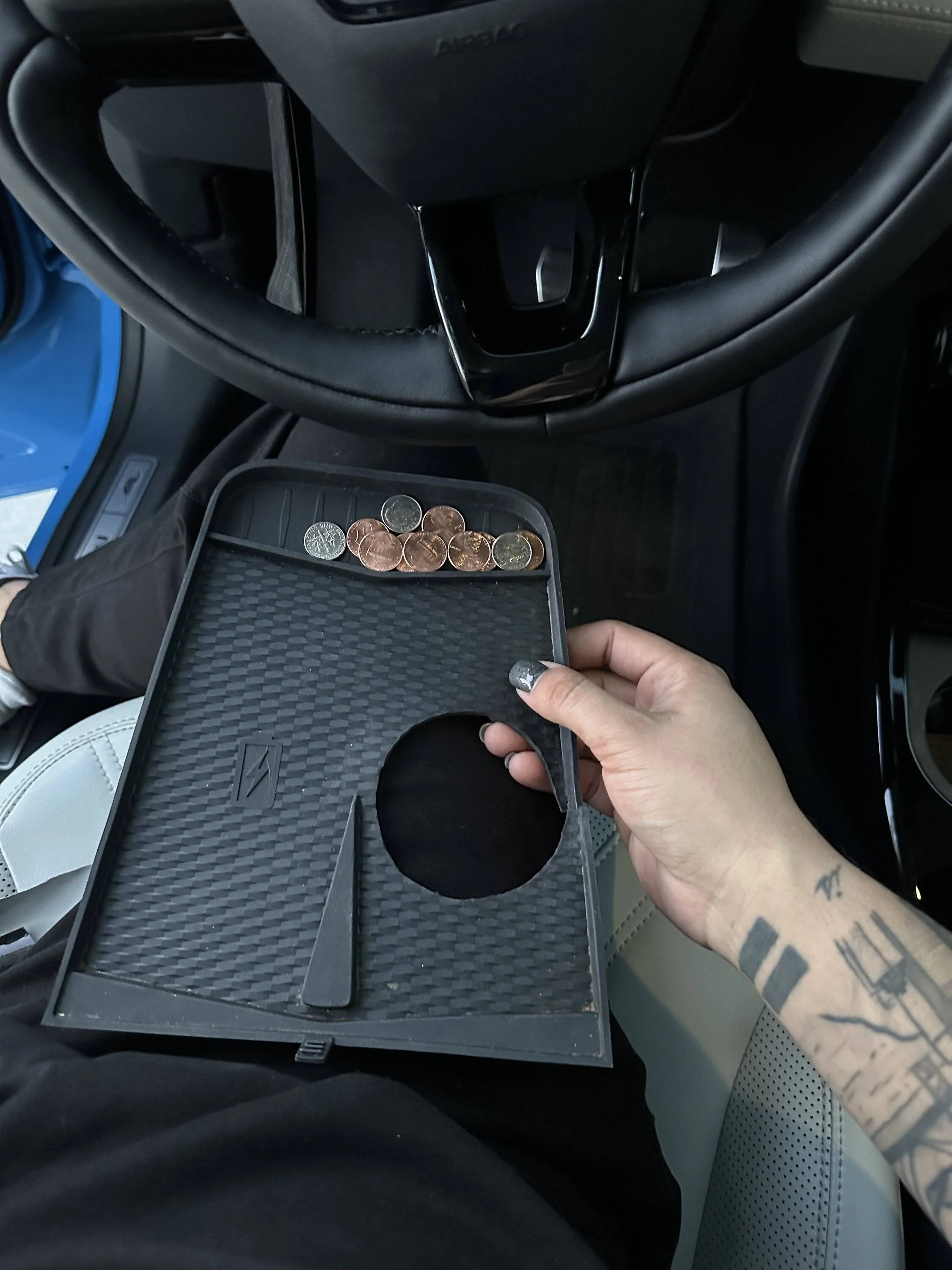 Ford Mustang Mach-E DIY Amazon magsafe phone dock 8C5B9C99-6A29-47F3-8A87-D5409FF33D69