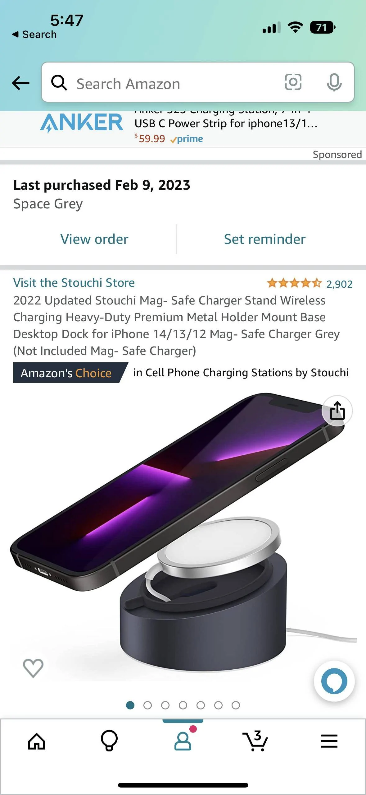 Ford Mustang Mach-E DIY Amazon magsafe phone dock 4312BEF6-9BFD-4E13-AD4F-D58102459EC1