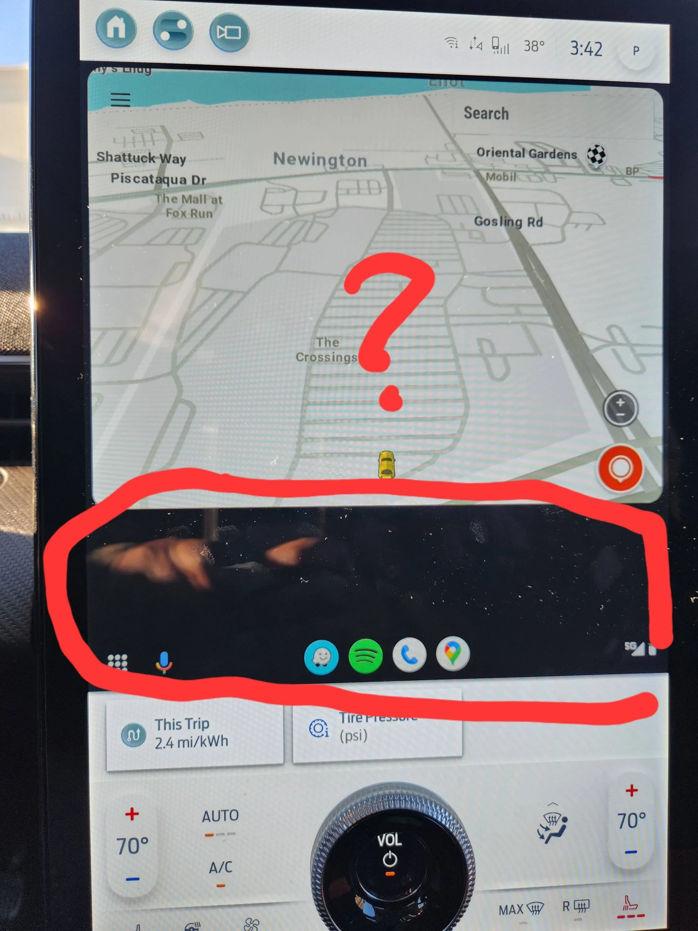 Ford Mustang Mach-E Android Auto Update Finally Arrived 20230211_154258