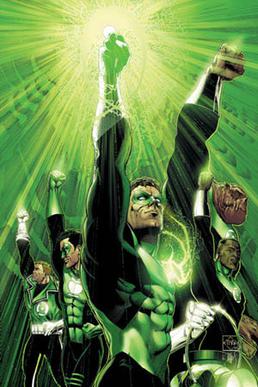 Ford Mustang Mach-E I need to take a moment to apologize ... Green_Lantern_Rebirth_6