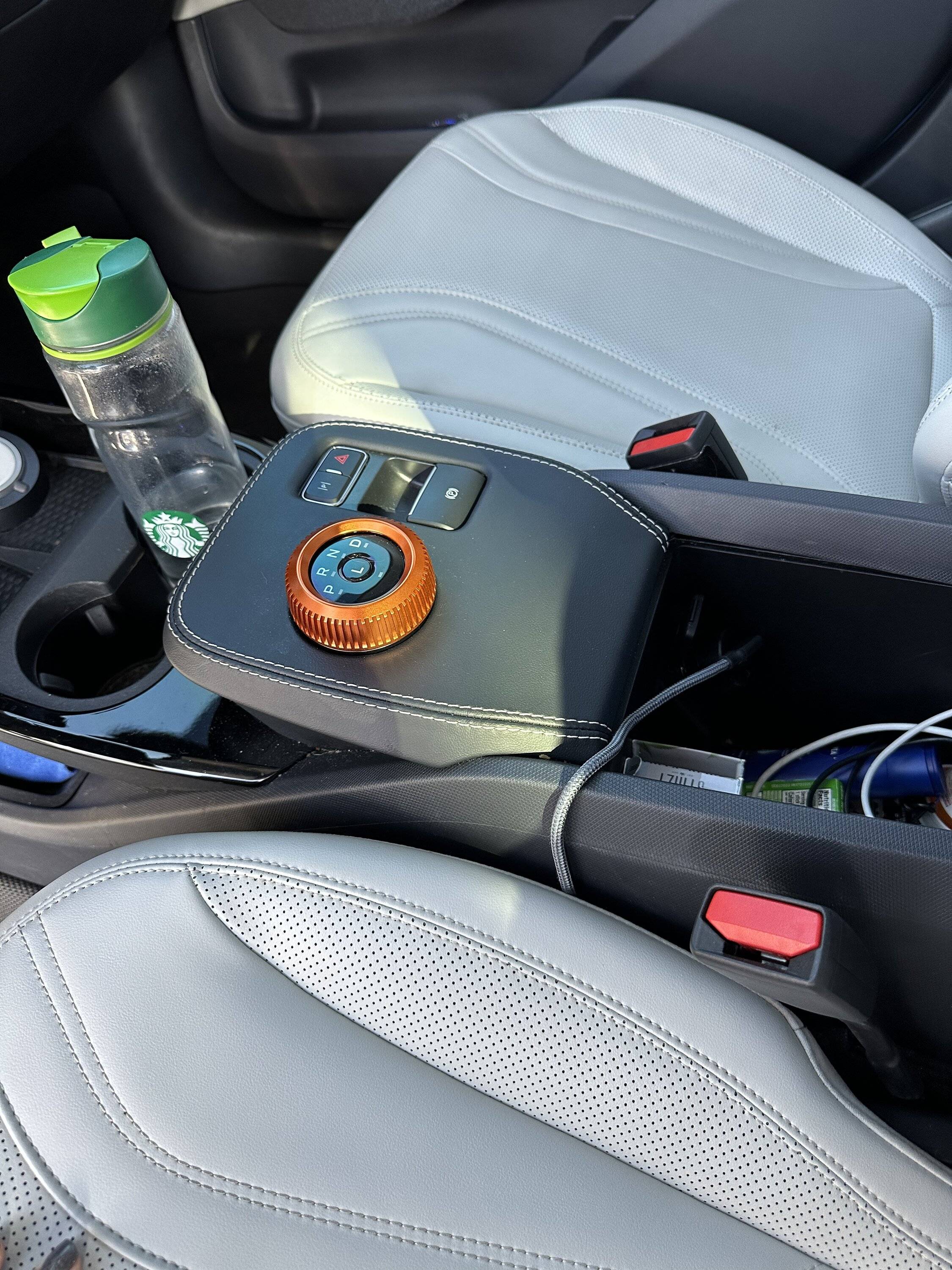 Ford Mustang Mach-E DIY Amazon magsafe phone dock 8E2A7012-E46E-4AF4-AB7C-EE037EB6299E