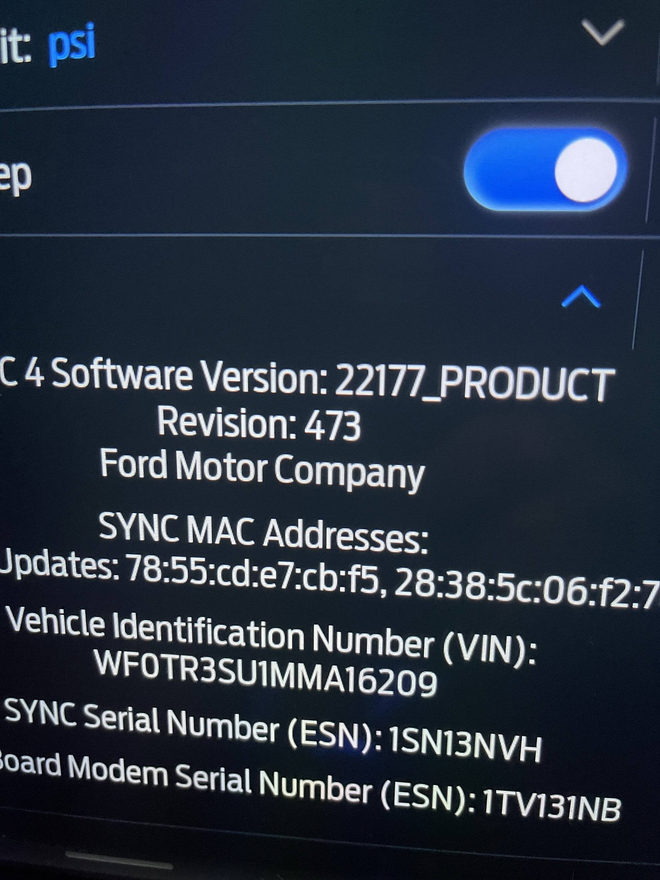 Ford Mustang Mach-E UK Customers 805509B2-C9A6-43D5-B6E3-7303B5B9D7BE
