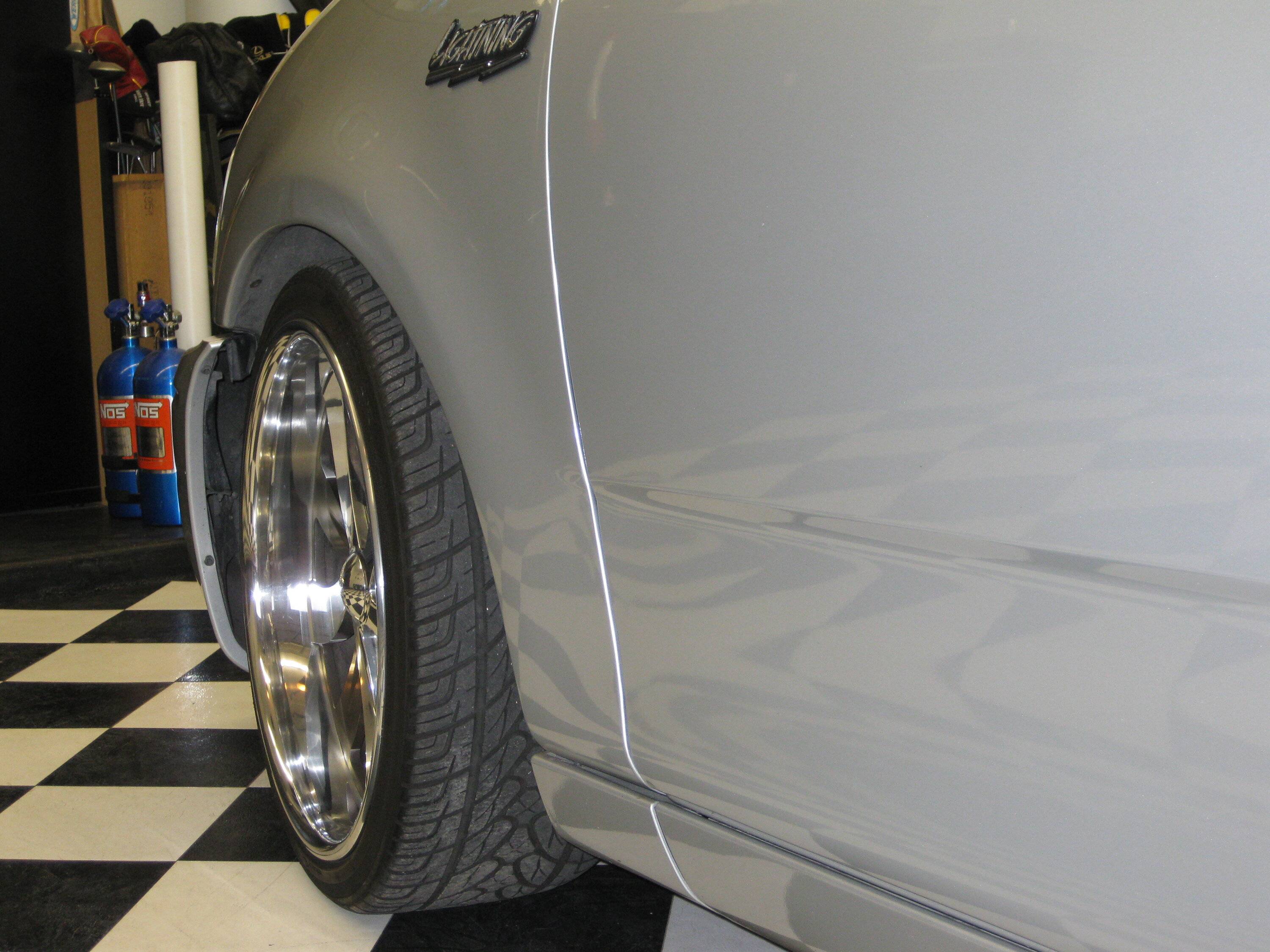 Ford Mustang Mach-E Stock Prem shock dimensions? IMG_0412.JPG