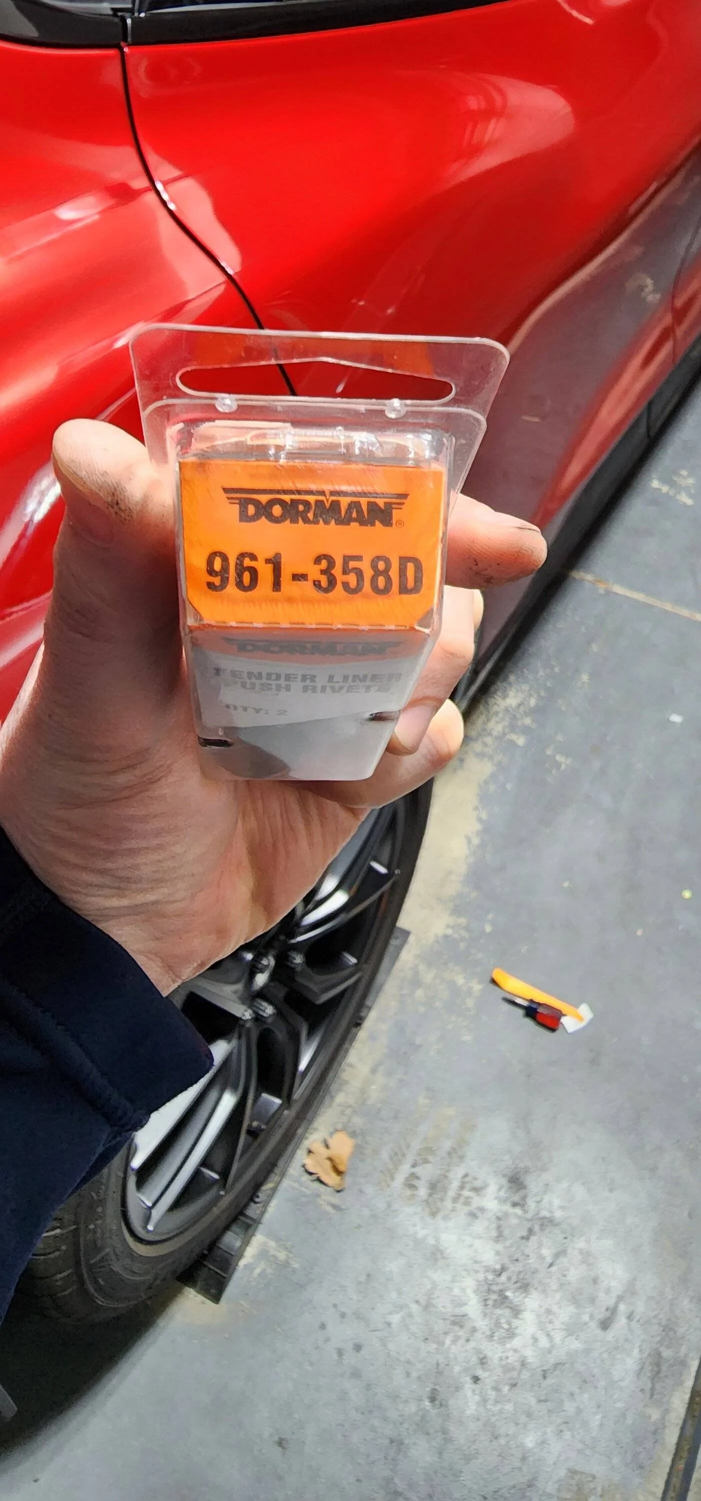 Ford Mustang Mach-E Hit trash on highway, help me identify this part? 20230215_195754
