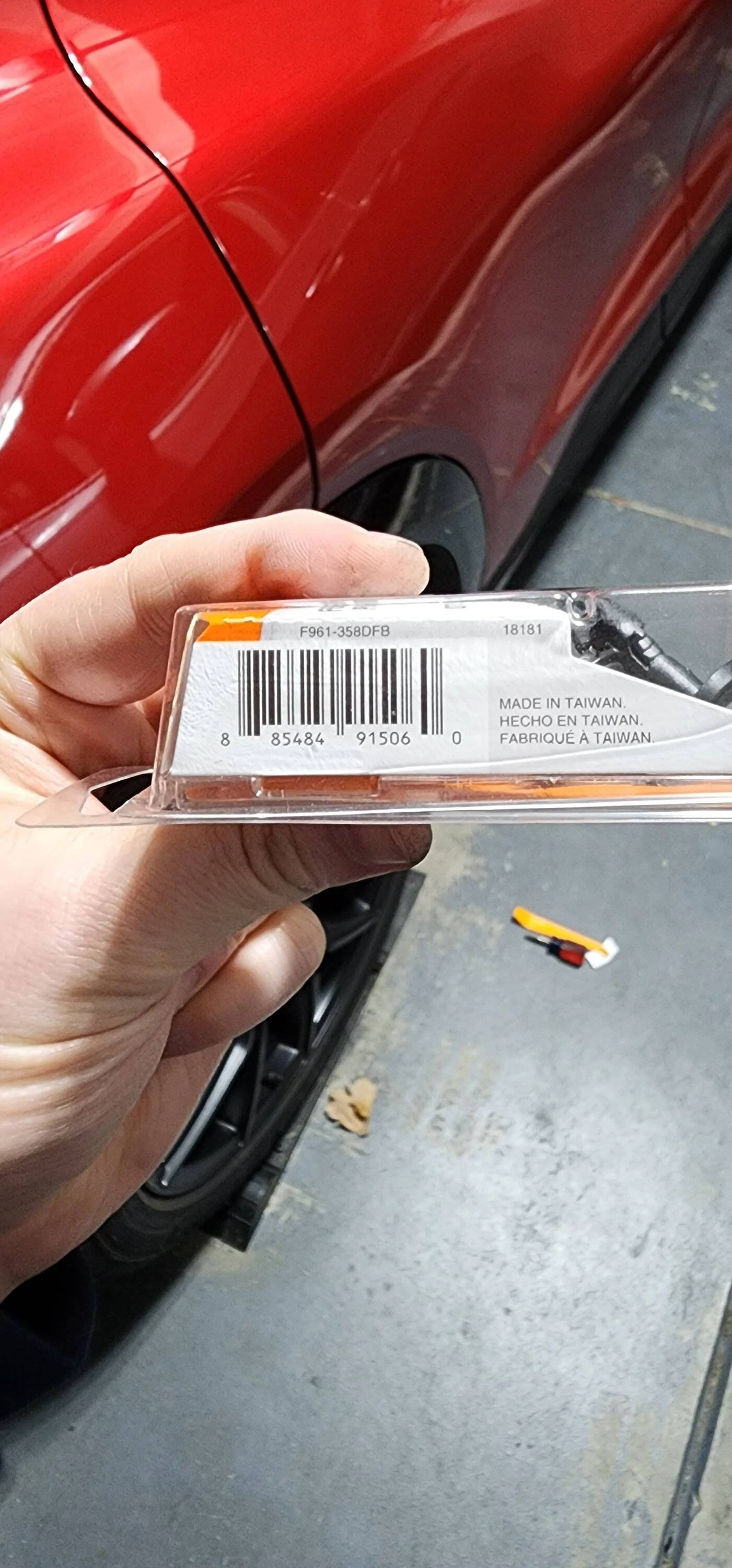 Ford Mustang Mach-E Hit trash on highway, help me identify this part? 20230215_195805