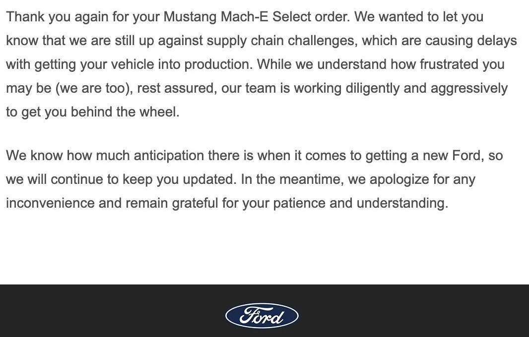 Ford Mustang Mach-E 12/19/22 Build Week Screen Shot 2023-02-15 at 6.16.22 PM