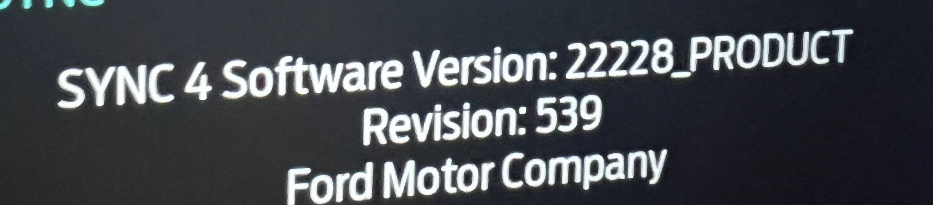 Ford Mustang Mach-E FordPass app and Mach-E OTA updates not syncing IMG_2745
