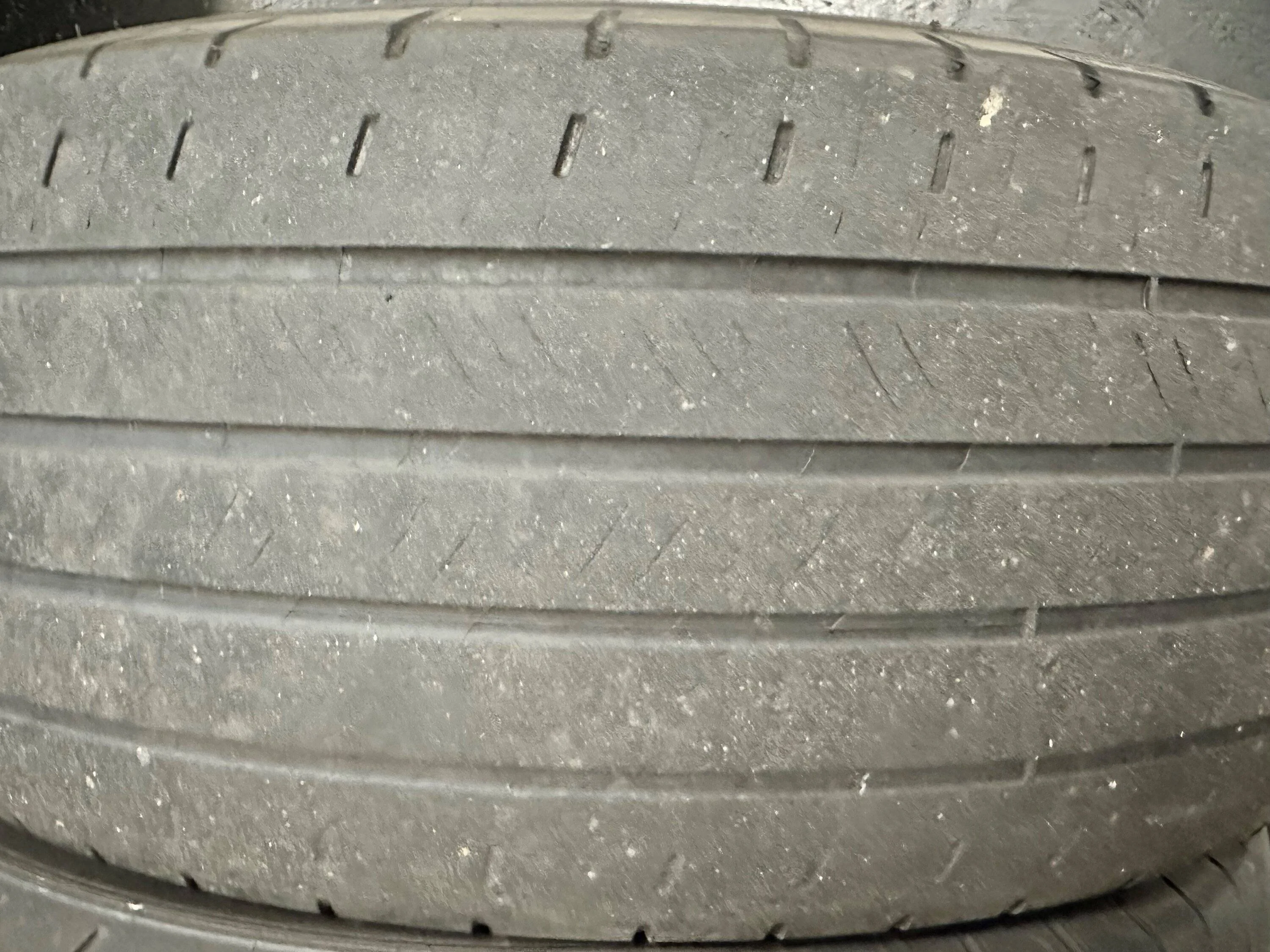 Ford Mustang Mach-E What a Difference New Tires Make -- Michelin Pilot Sport All Season 4 tires 1
