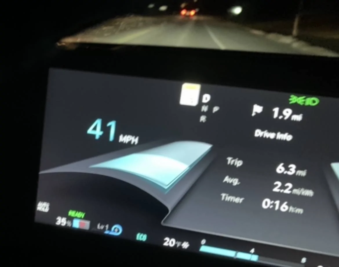 Ford Mustang Mach-E Hey Ford! Can we get mi/kWh on the instrument cluster? 6E407719-825F-474E-940B-3F236E01C713