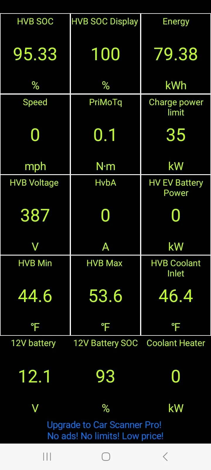 Ford Mustang Mach-E car scanner  questions Screenshot_20230216_125417