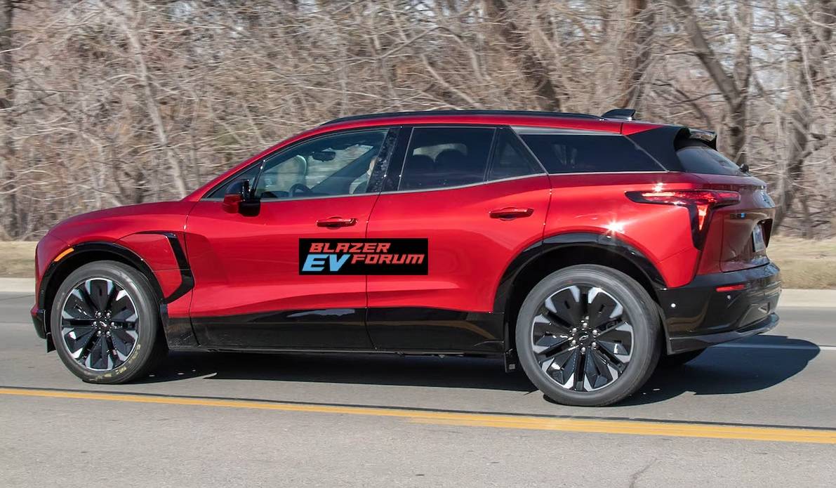 Ford Mustang Mach-E MME vs Chevy Blazer EV Blazer EV