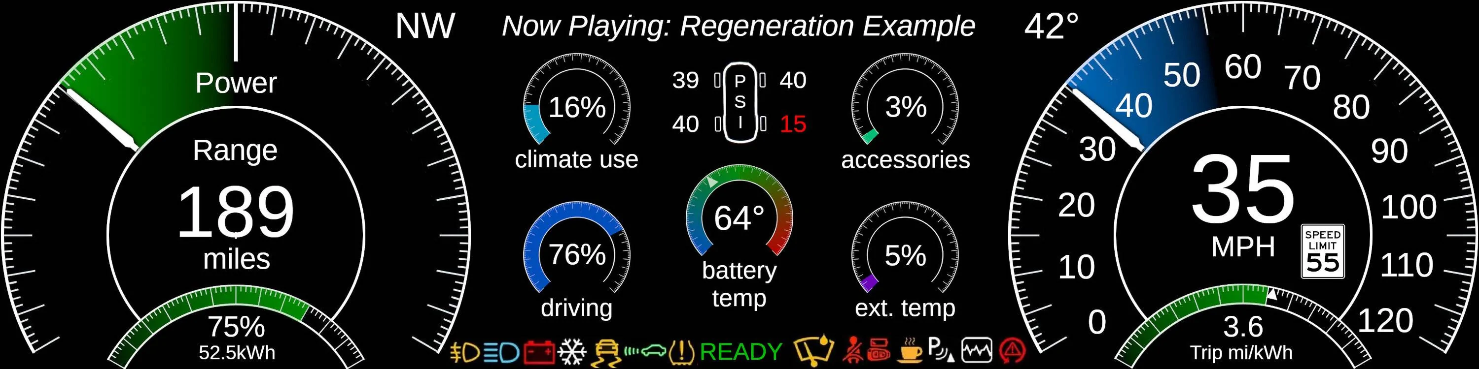 Ford Mustang Mach-E Hey Ford! Can we get mi/kWh on the instrument cluster? mach up 5 reg
